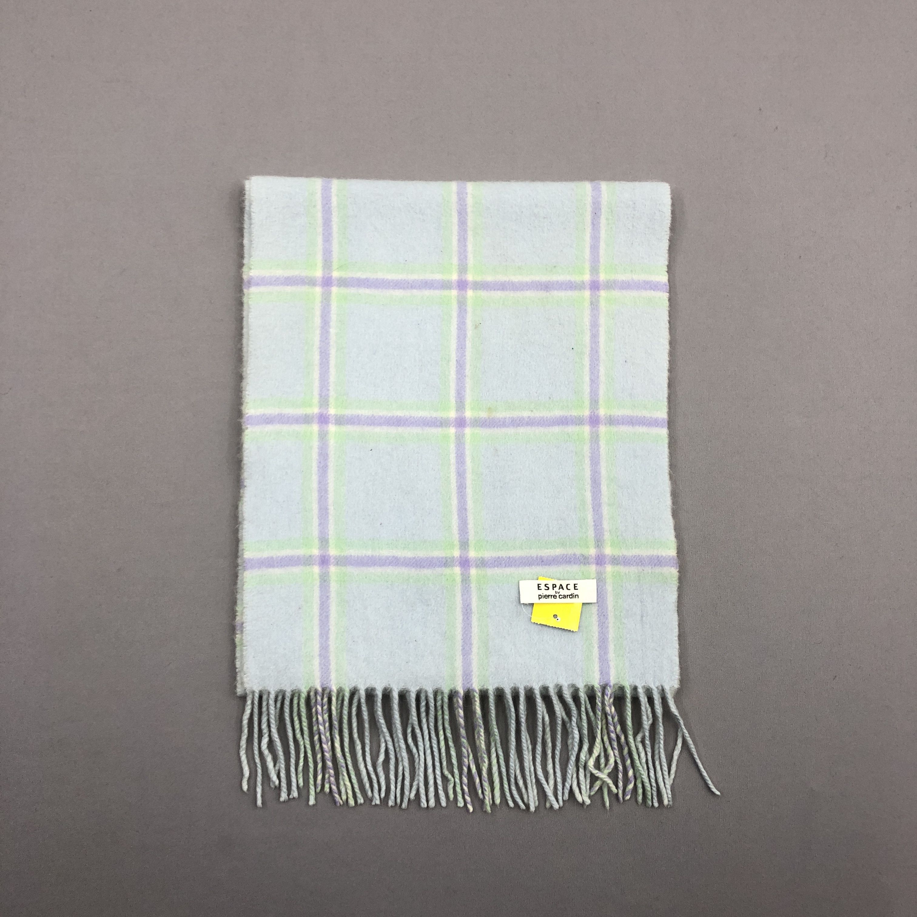 Pierre Cardin Vintage Pierre Cardin Scarf Muffler Wool Fringe Scarves Size ONE SIZE - 3 Thumbnail