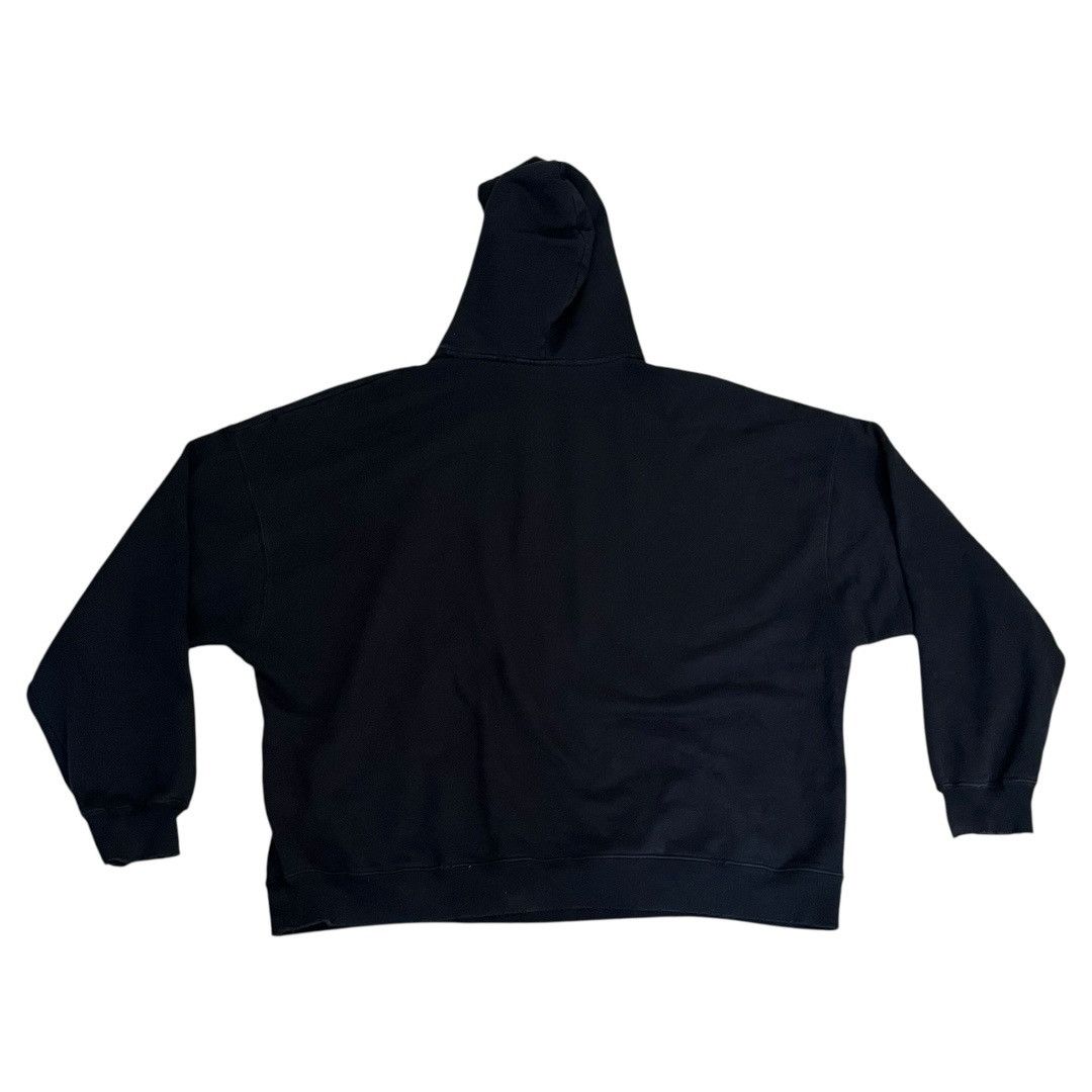 Balenciaga Balenciaga Distressed Oversized Script Logo Hoodie Size US L / EU 52-54 / 3 - 6 Thumbnail