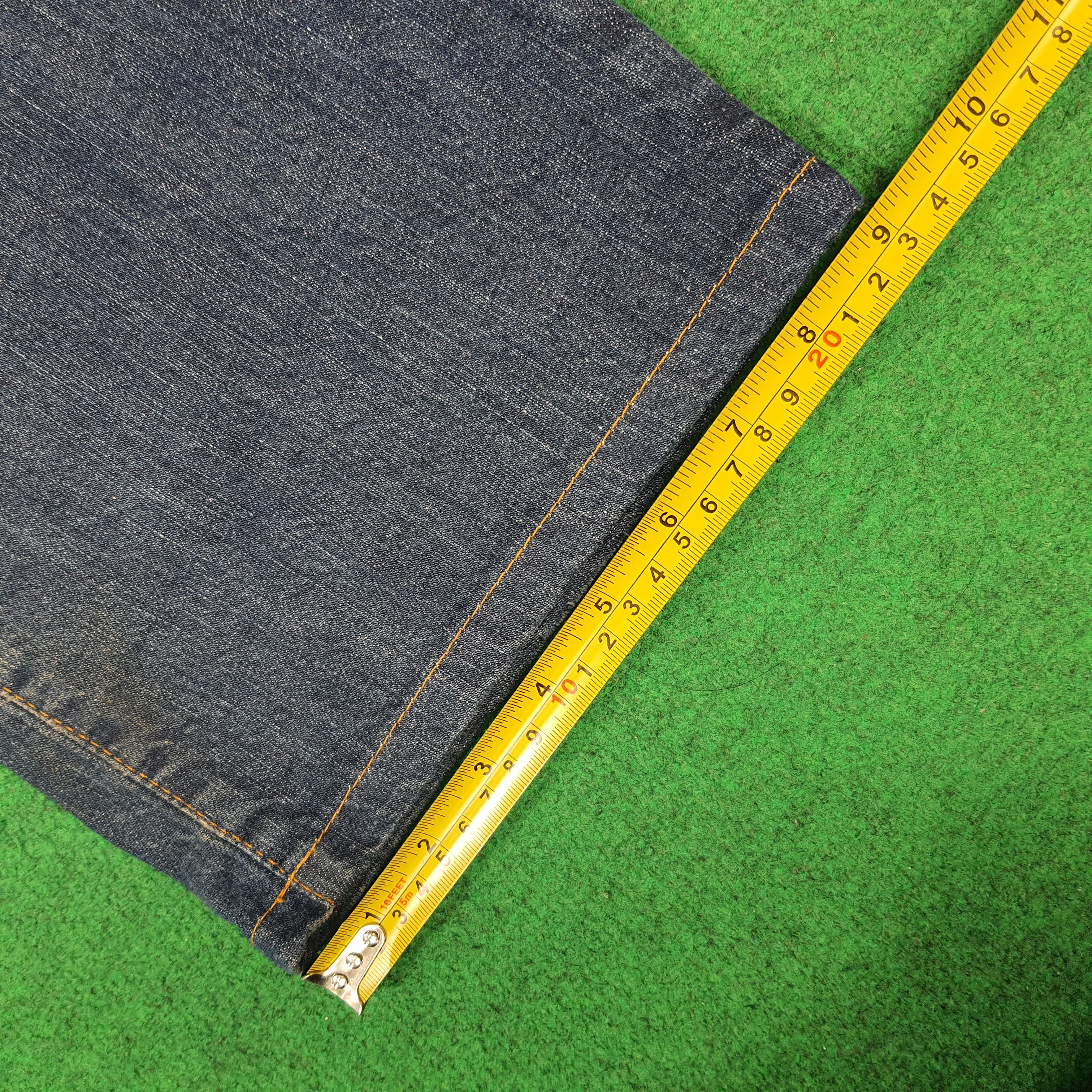 Stussy Vintage Stussy Streetwear Custom Logo Jeans C297N3 Size US 34 / EU 50 - 17 Thumbnail