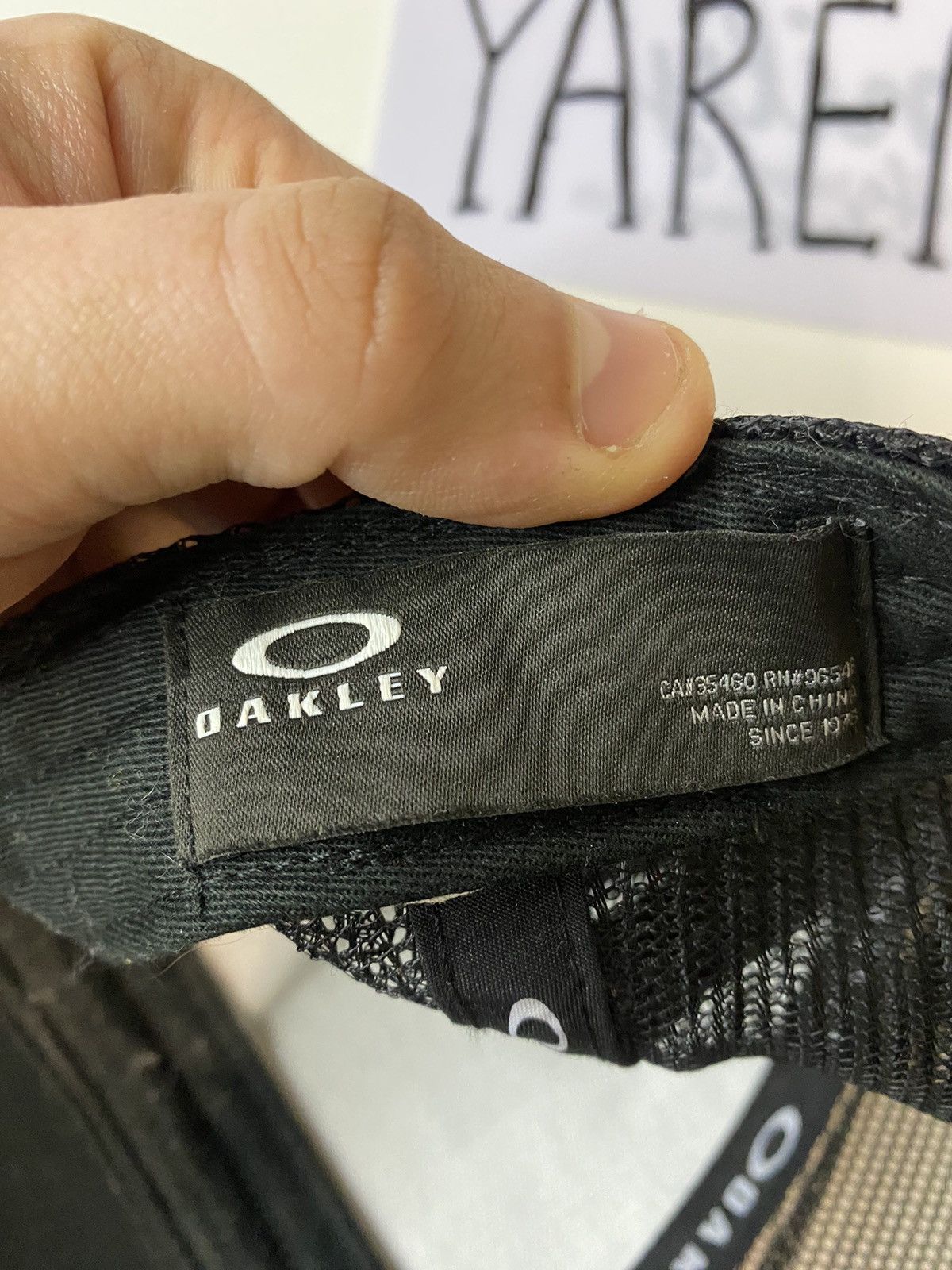 Other Oakley cap hat Size ONE SIZE - 6 Thumbnail