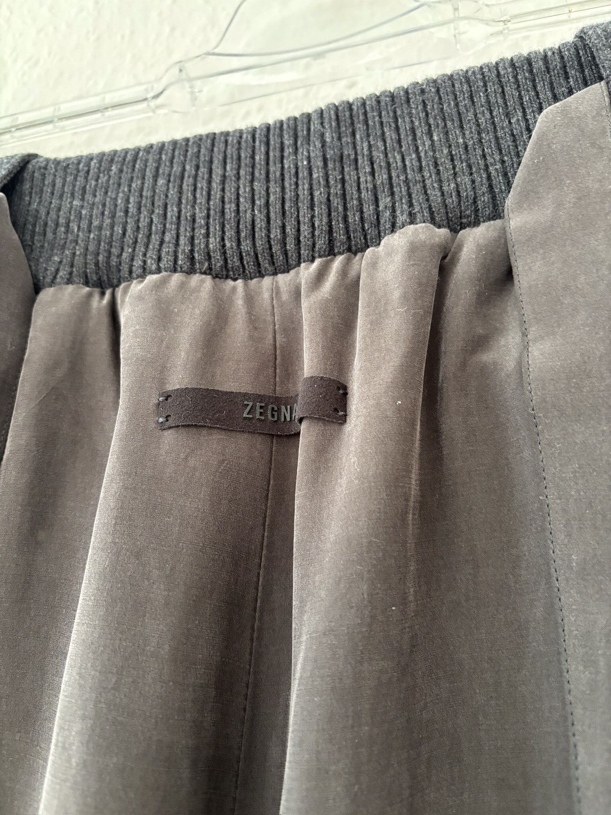 Ermenegildo Zegna × Fear of God Fear of God Zegna Silk Sweats Size US 34 / EU 50 - 4 Thumbnail
