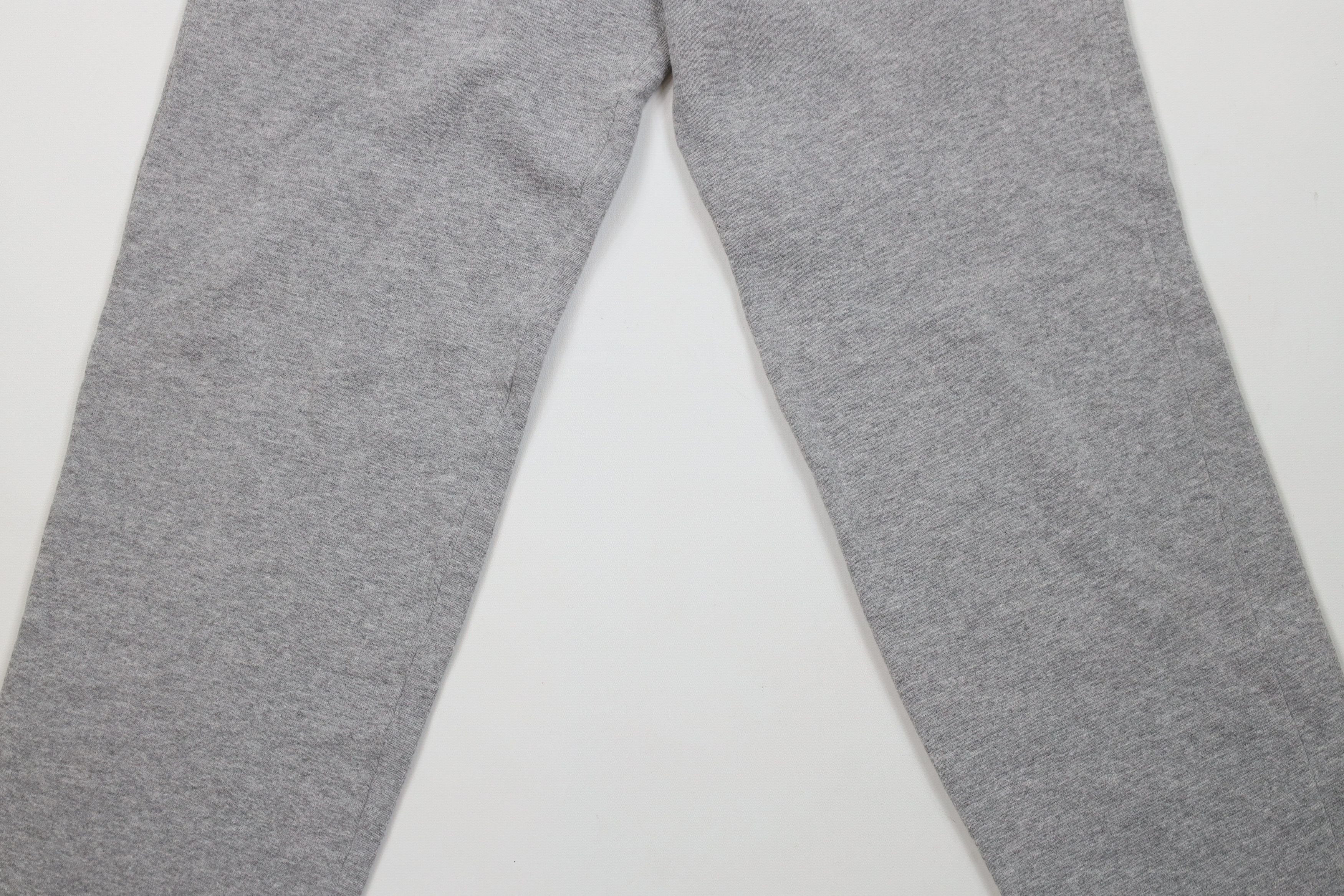 Vintage Vintage 90s University Sweatpants Pants Heather Gray USA Size US 30 / EU 46 - 3 Thumbnail