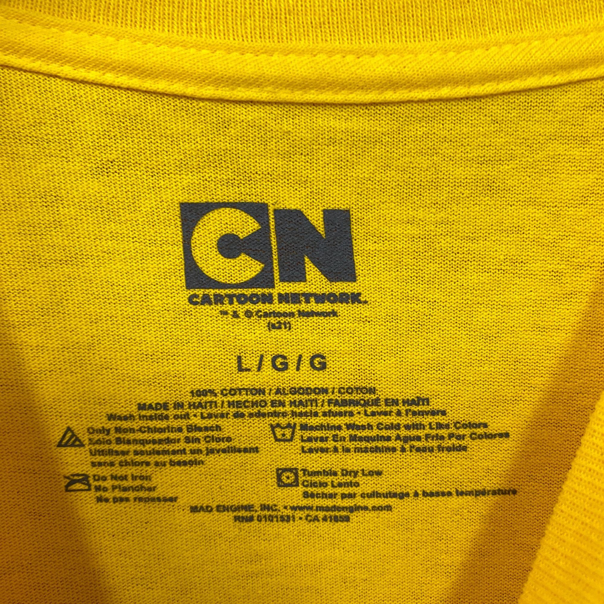 Cartoon Network Cartoon Network Throwback Logo & Character Collage T-Shirt L Size US L / EU 52-54 / 3 - 4 Thumbnail