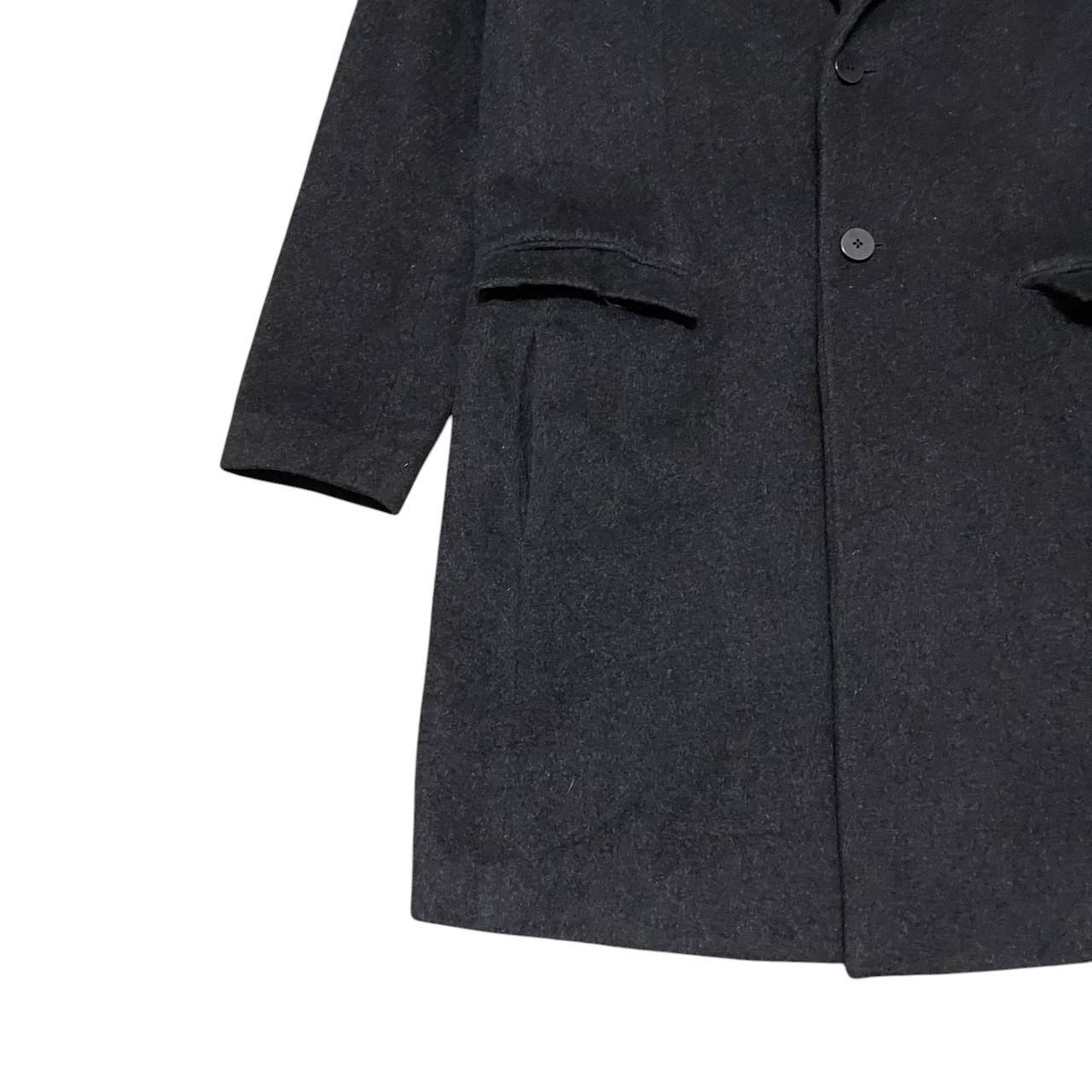 Takeo Kikuchi Vintage Takeo Kikuchi Gigatex Wool Overcoat Size US M / EU 48-50 / 2 - 3 Thumbnail