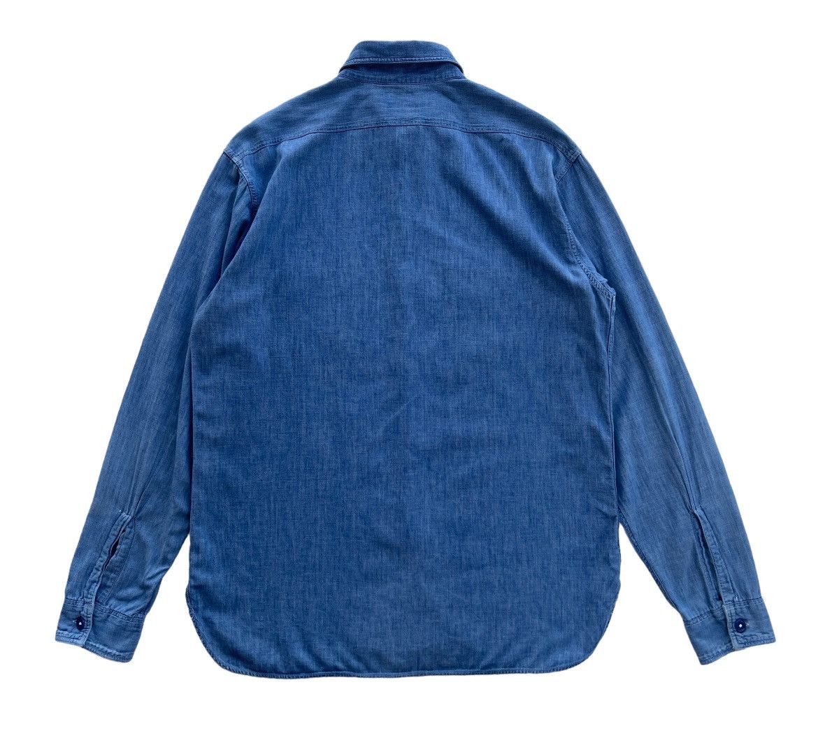 Buzz Rickson's Vintage Buzz Rickson USN Chambray Work Shirt Size US S / EU 44-46 / 1 - 5 Thumbnail