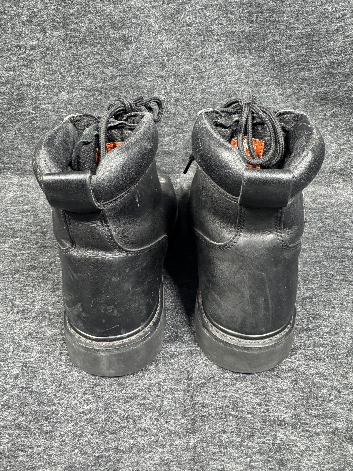 Harley Davidson Harley Davidson Boots Men's 11 Black Dipstick Riding Size ONE SIZE - 4 Thumbnail
