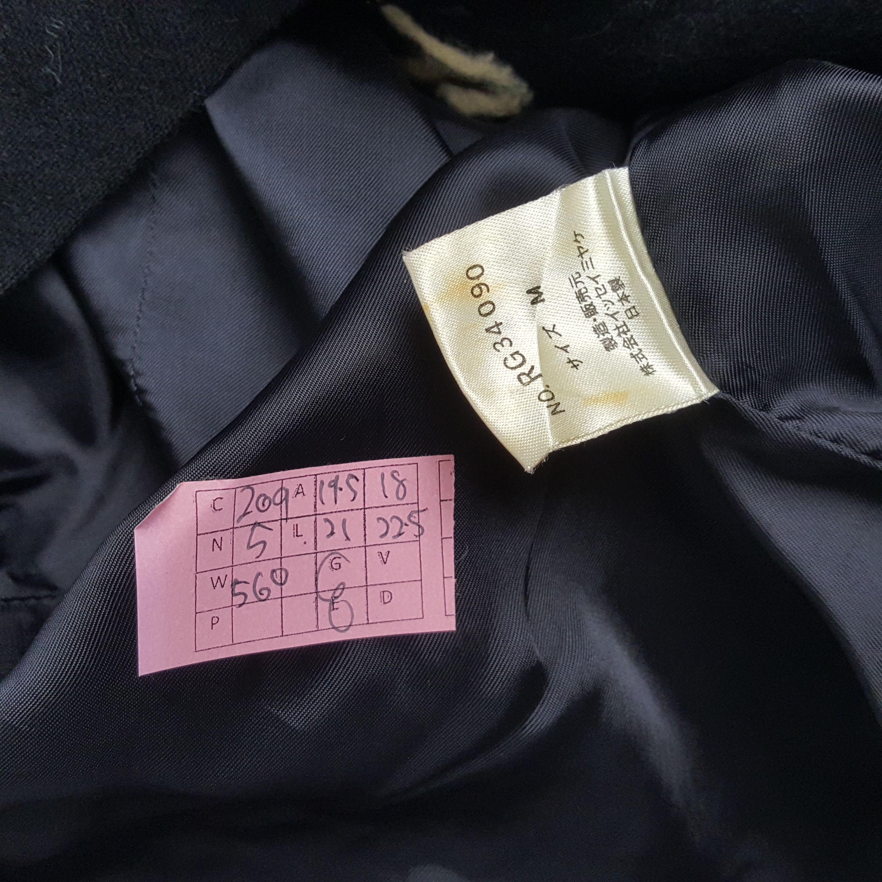 Issey Miyake × Japanese Brand × Vintage I.S ISSEY MIYAKE Fashion Style Japanese Designer Blazer Size S / US 4 / IT 40 - 6 Thumbnail