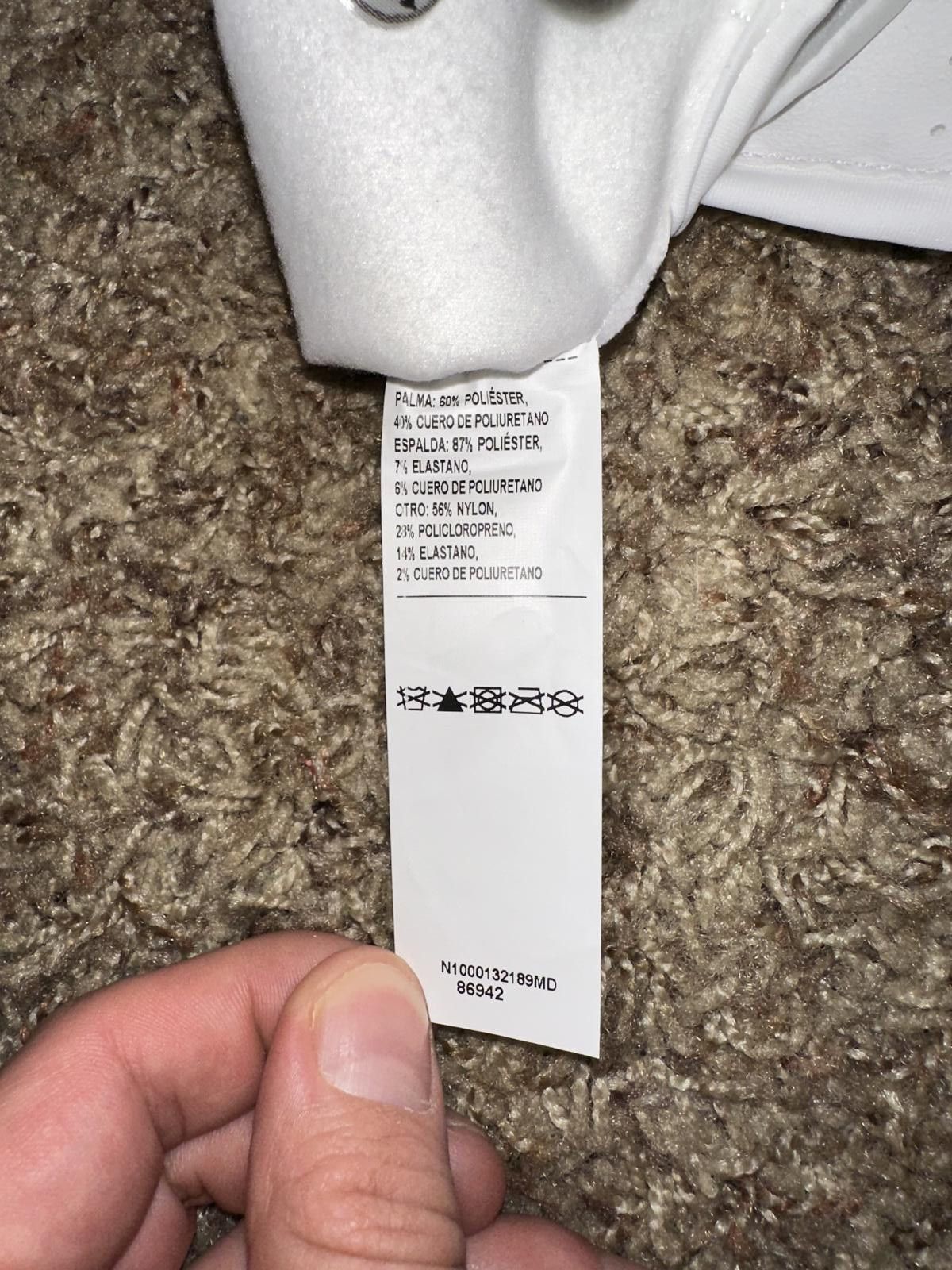 Nike Nike Youth Alpha Huarache Edge Batting Gloves Size ONE SIZE - 9 Thumbnail