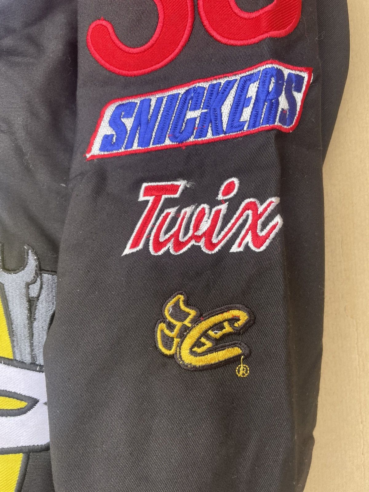 NASCAR × Vintage 🆘Rare🆘 Vintage JH Design M&M's NASCAR racing jacket Size US M / EU 48-50 / 2 - 11 Thumbnail