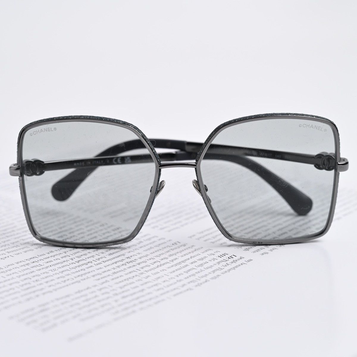 Chanel CHANEL 0CH4288Q C10887 SUNGLASSES Size ONE SIZE - 6 Thumbnail