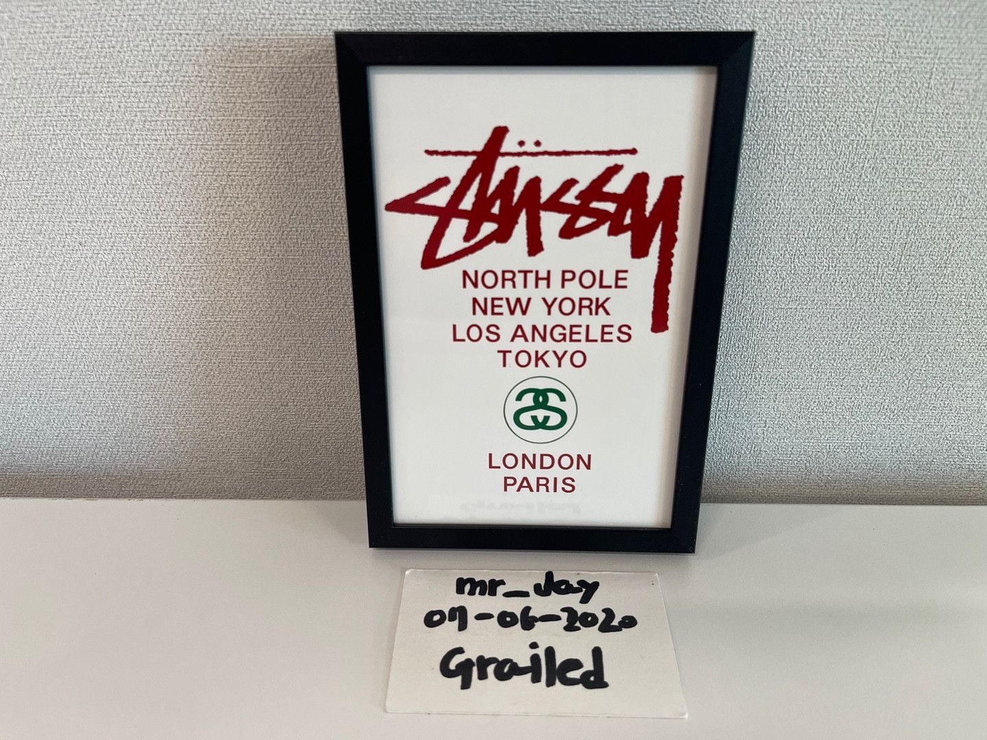 Stussy STUSSY CHAPT art Postercards 2006 Size ONE SIZE - 3 Thumbnail