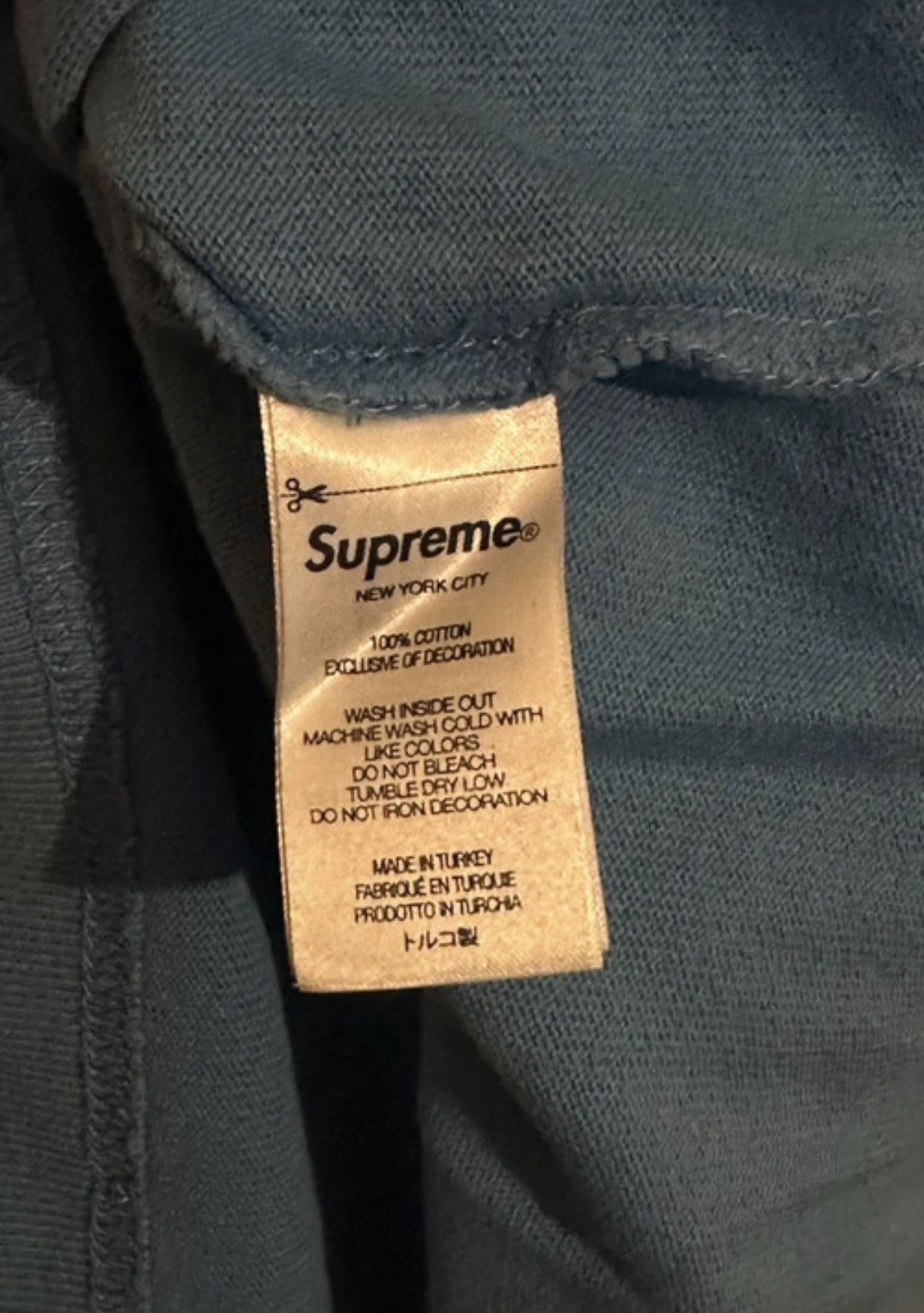 Supreme Supreme football long sleeve top SS24 Size US M / EU 48-50 / 2 - 5 Thumbnail