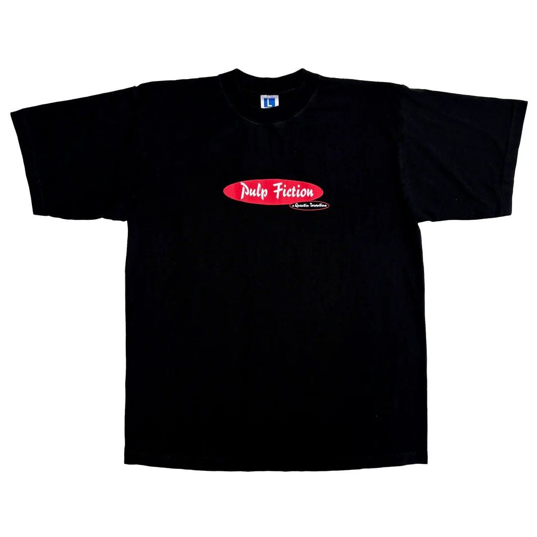 Vintage Pulp 1994 90s Vintage Tarantino Movie Promo 94 T-Shirt Size US L / EU 52-54 / 3 - 1 Thumbnail
