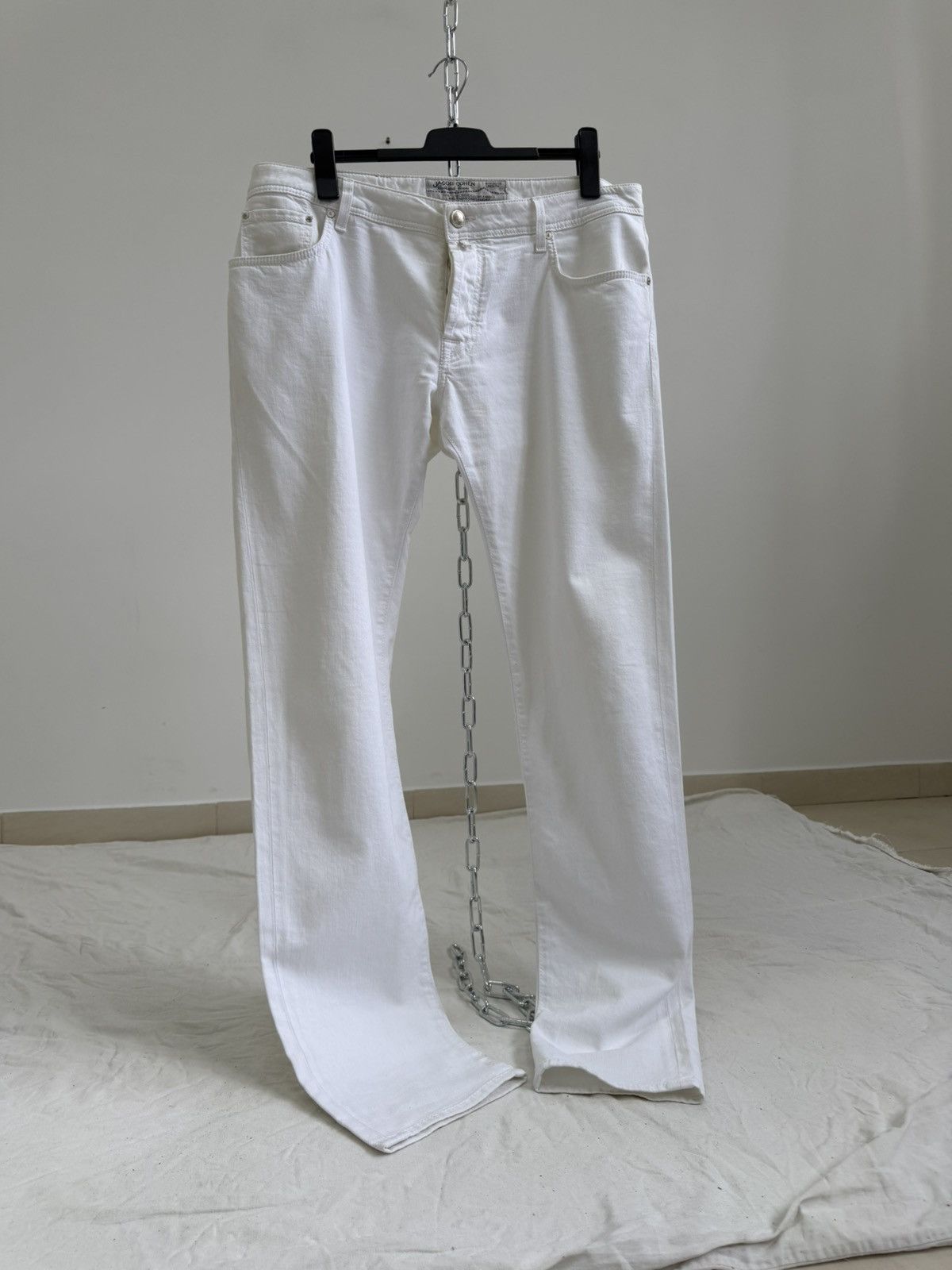 Jacob Cohen Jacob Cohen Designer Handmade Slim Denim W40 D557 Size US 40 / EU 56 - 4 Thumbnail