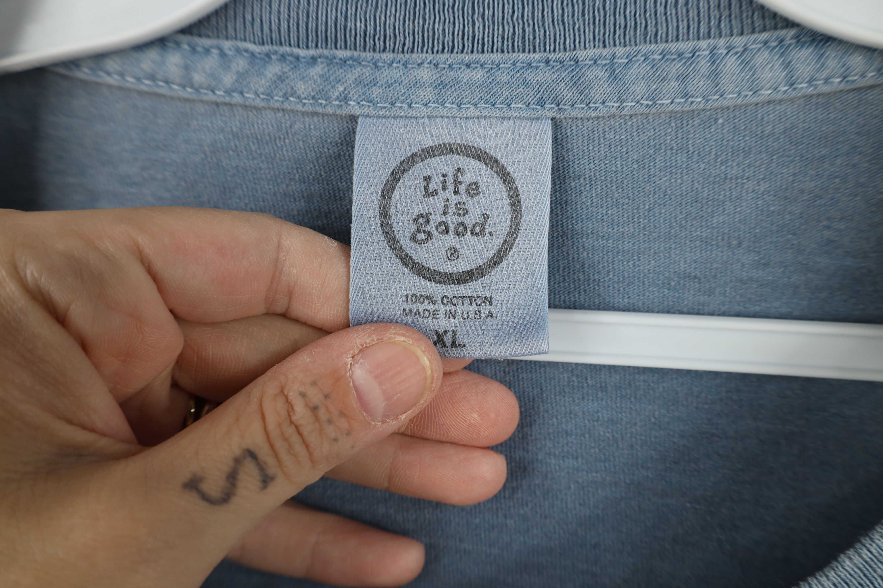 Life is Good Vintage Life Is Good No Play Is No Good At All T-Shirt USA Size US XL / EU 56 / 4 - 9 Thumbnail