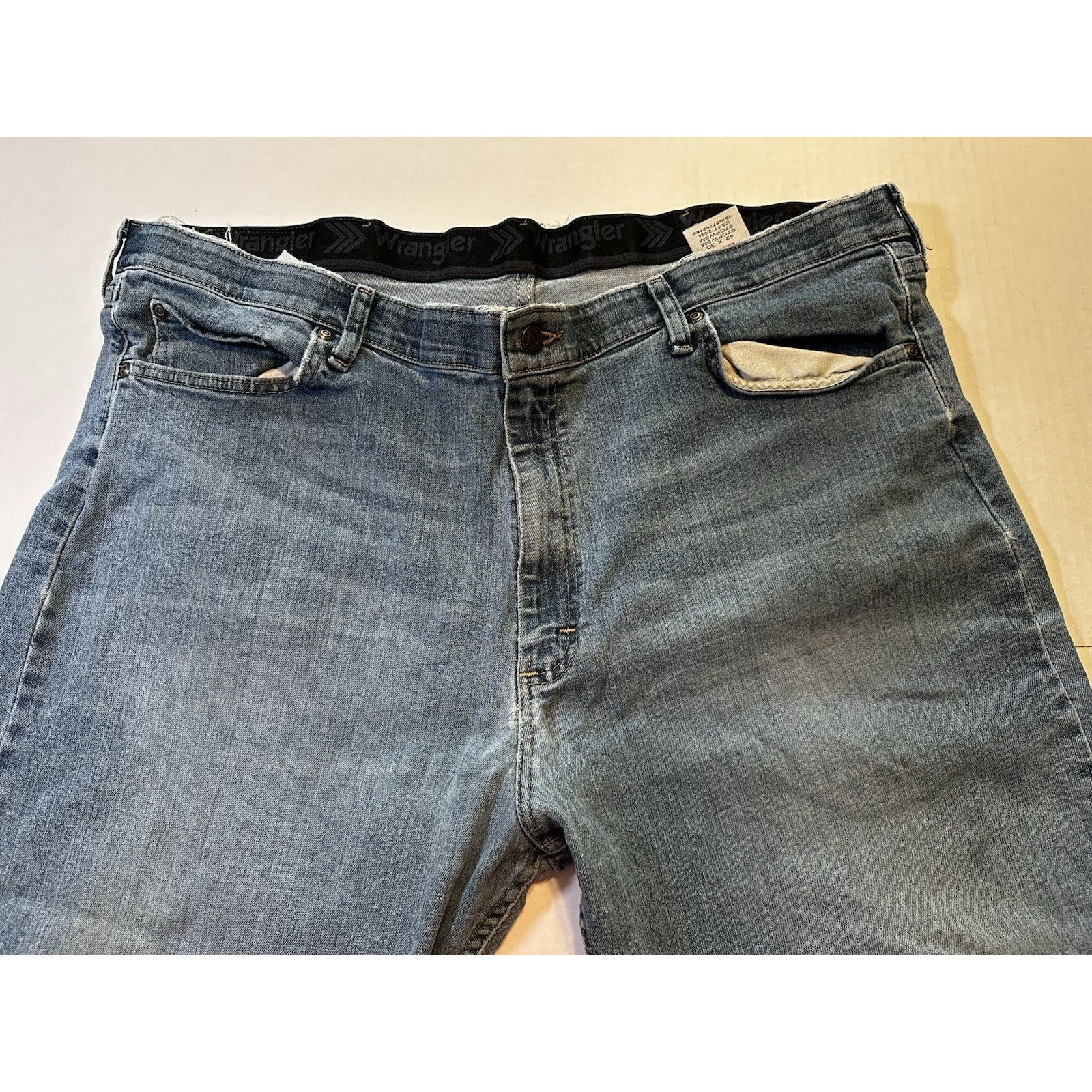 Wrangler Wrangler Jeans 42x30- 97CFWSM Comfort Waist Western Normcore Size US 42 / EU 58 - 5 Thumbnail