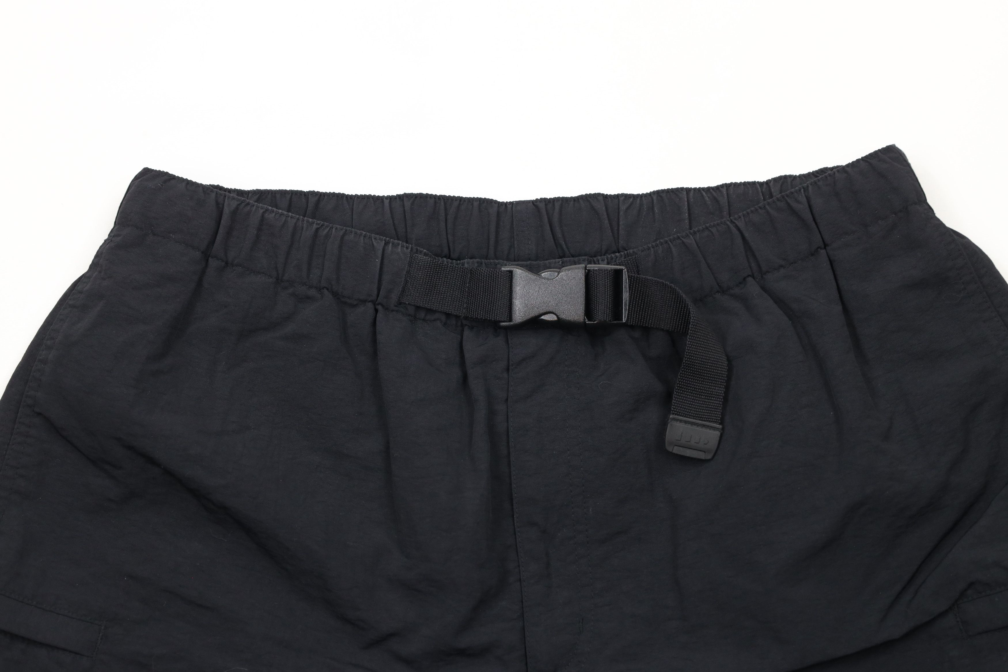 Lands' End × Vintage Vintage 90s Lands End Belted Above Knee Hiking Shorts Black Size 30" / US 8 / IT 44 - 2 Thumbnail