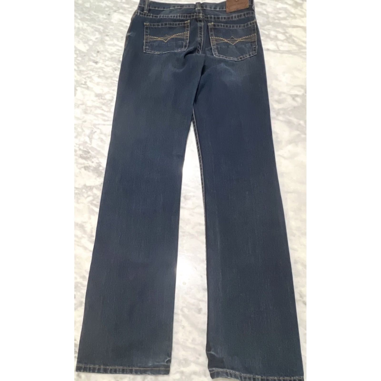 Cody James Cody James Jeans Mens 32x38 Blue Copperhead Cotton Western Cowboy Southwestern 32 38 Size US 32 / EU 48 - 3 Thumbnail