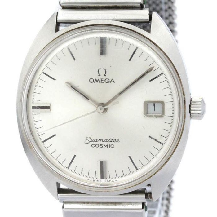 Omega Vintage OMEGA Seamaster Cosmic Cal 613 Hand-winding Mens Watch ...