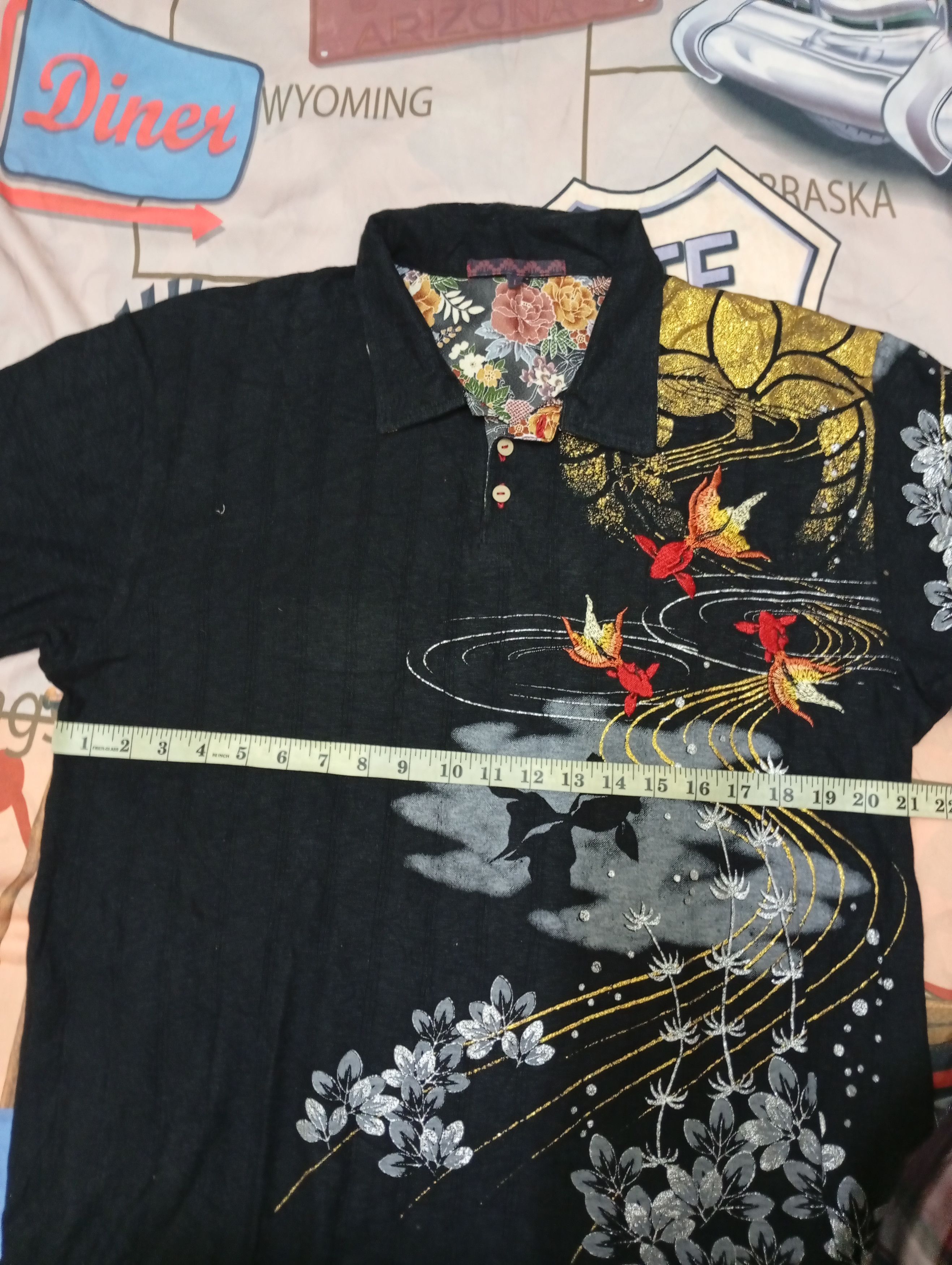 Japanese Brand Sukarjan tshirt Size US M / EU 48-50 / 2 - 3 Thumbnail