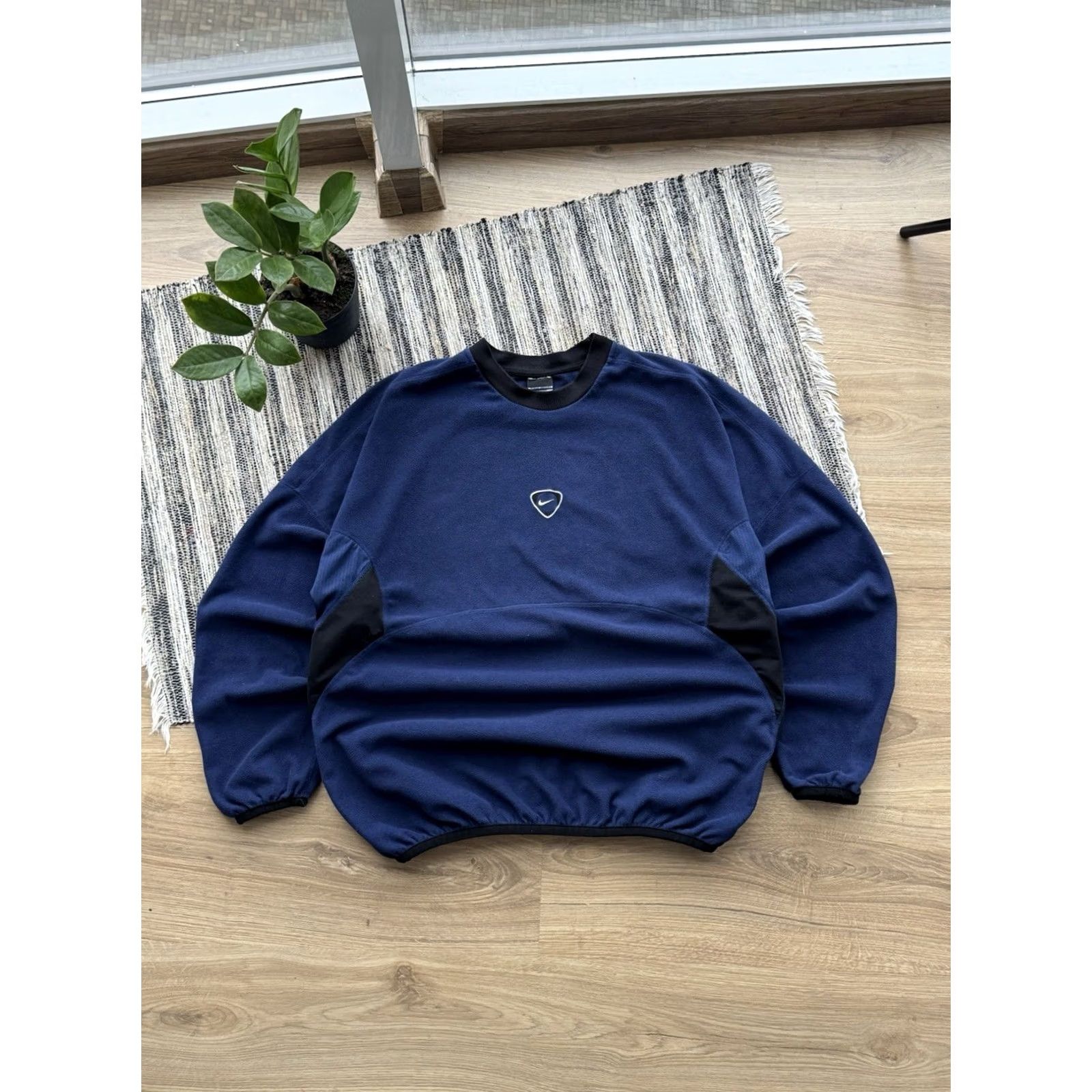 Nike Vintage Nike Track Suit Fleece Sweatshirt + Nylon Pants XL Men Size US XL / EU 56 / 4 - 5 Thumbnail