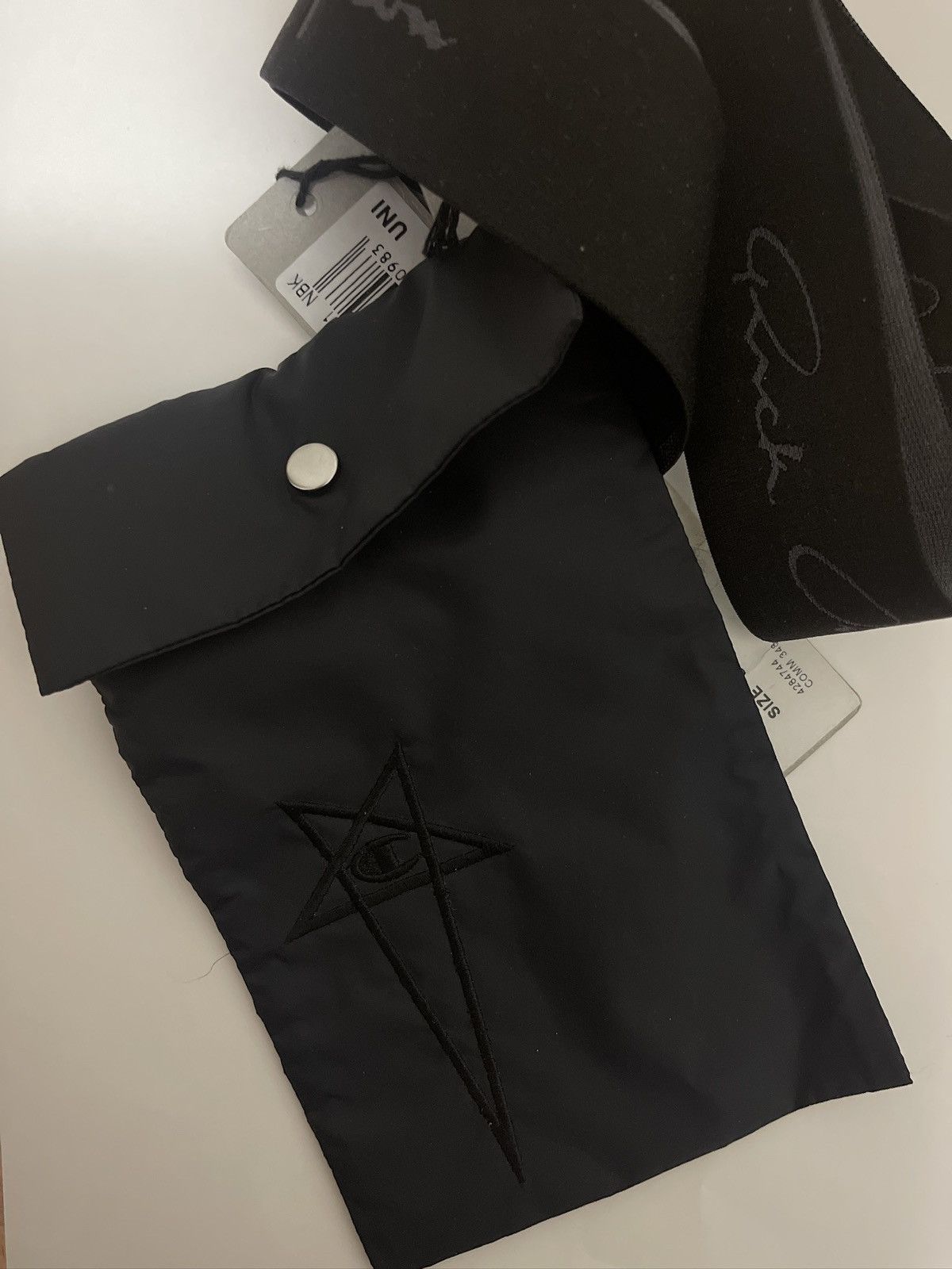 Champion × Rick Owens Rick Owens x Champion Shoulder Bag Size ONE SIZE - 4 Thumbnail