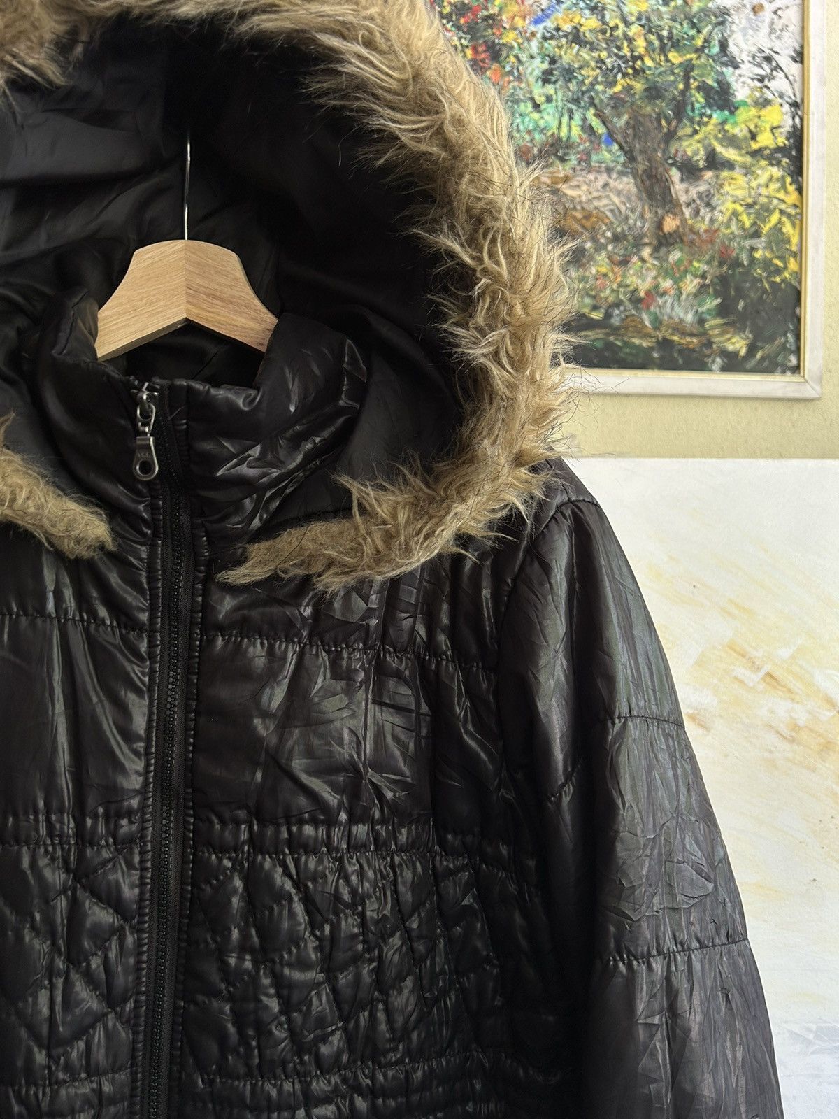 If Six Was Nine if six was nine/Lgb Blue Fur Puffer Styles Size US L / EU 52-54 / 3 - 5 Thumbnail