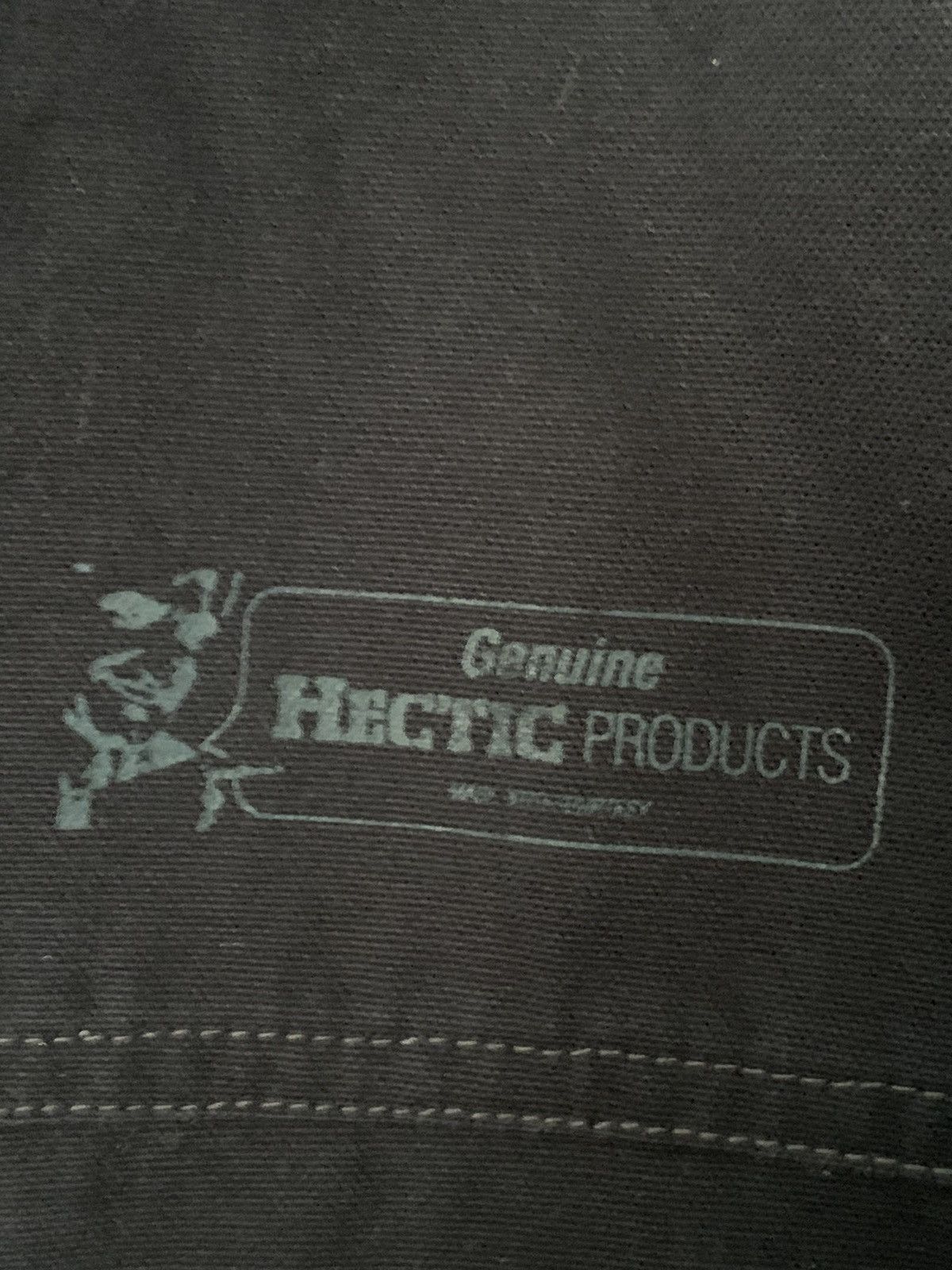 Designer × If Six Was Nine × Japanese Brand Genuine Hectic Product Denim Jacket Very Rare Design Size US M / EU 48-50 / 2 - 8 Thumbnail