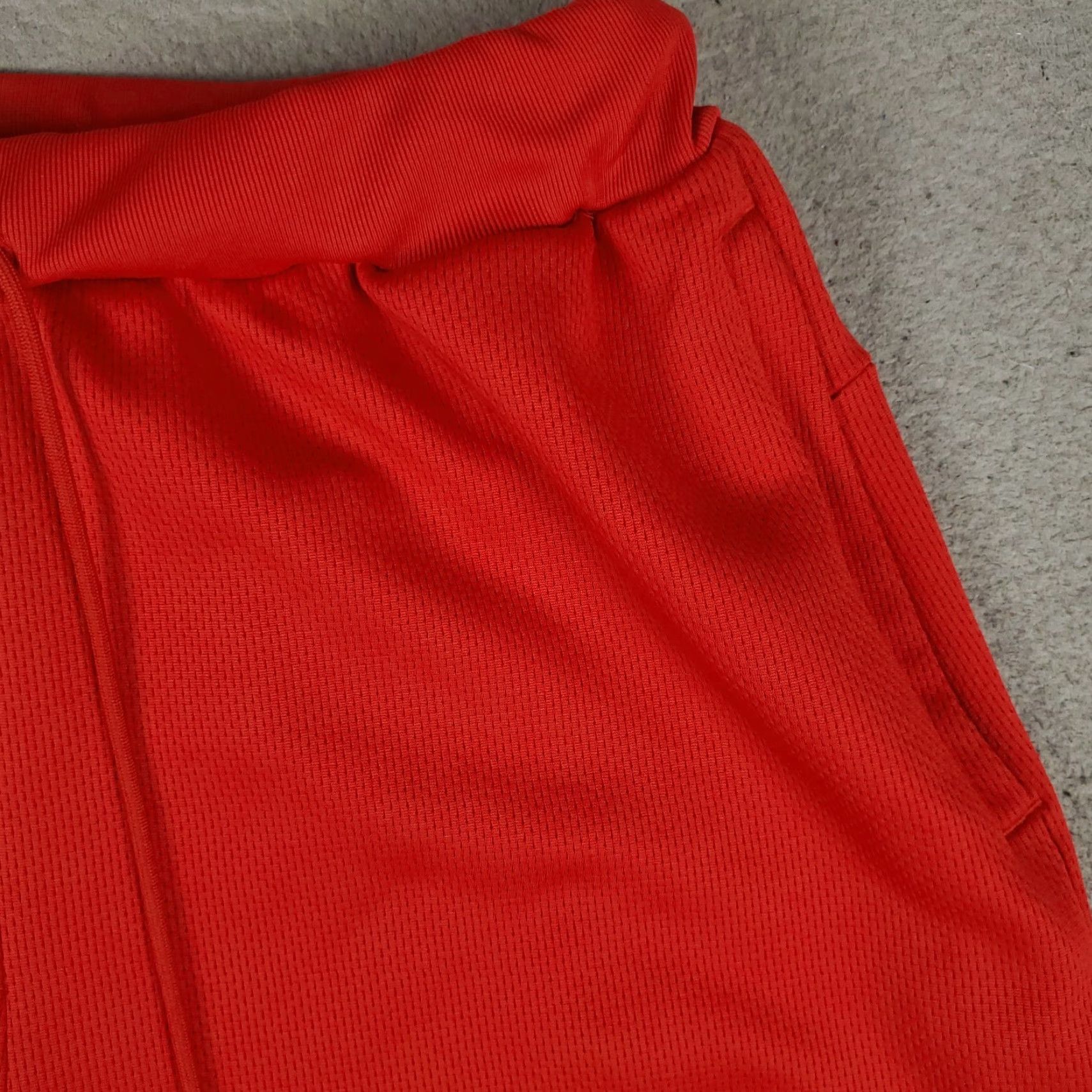 Adidas Adidas Shorts Mens Size Large Red Lace Tie Active Athletic Gym Size US 33 - 3 Thumbnail