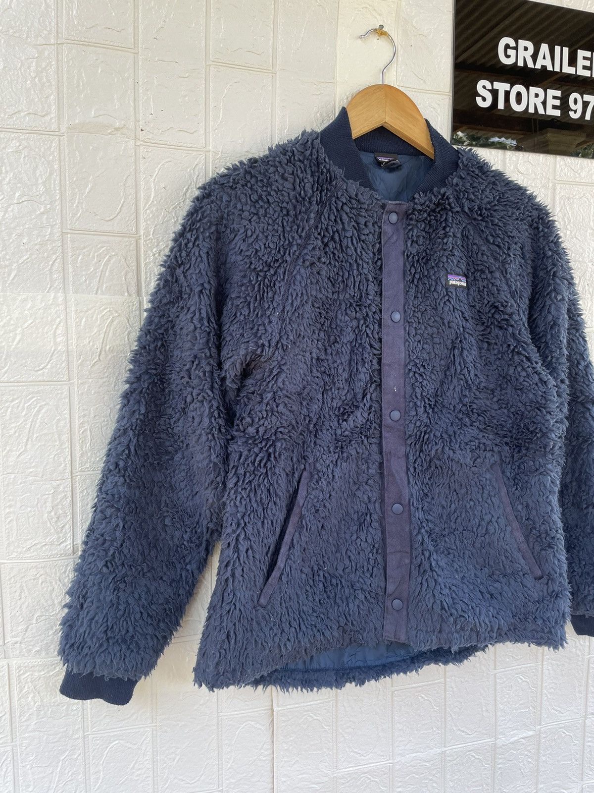 Japanese Brand Vintage Patagonia Fleece Jacket Size US XXL / EU 58 / 5 - 4 Thumbnail