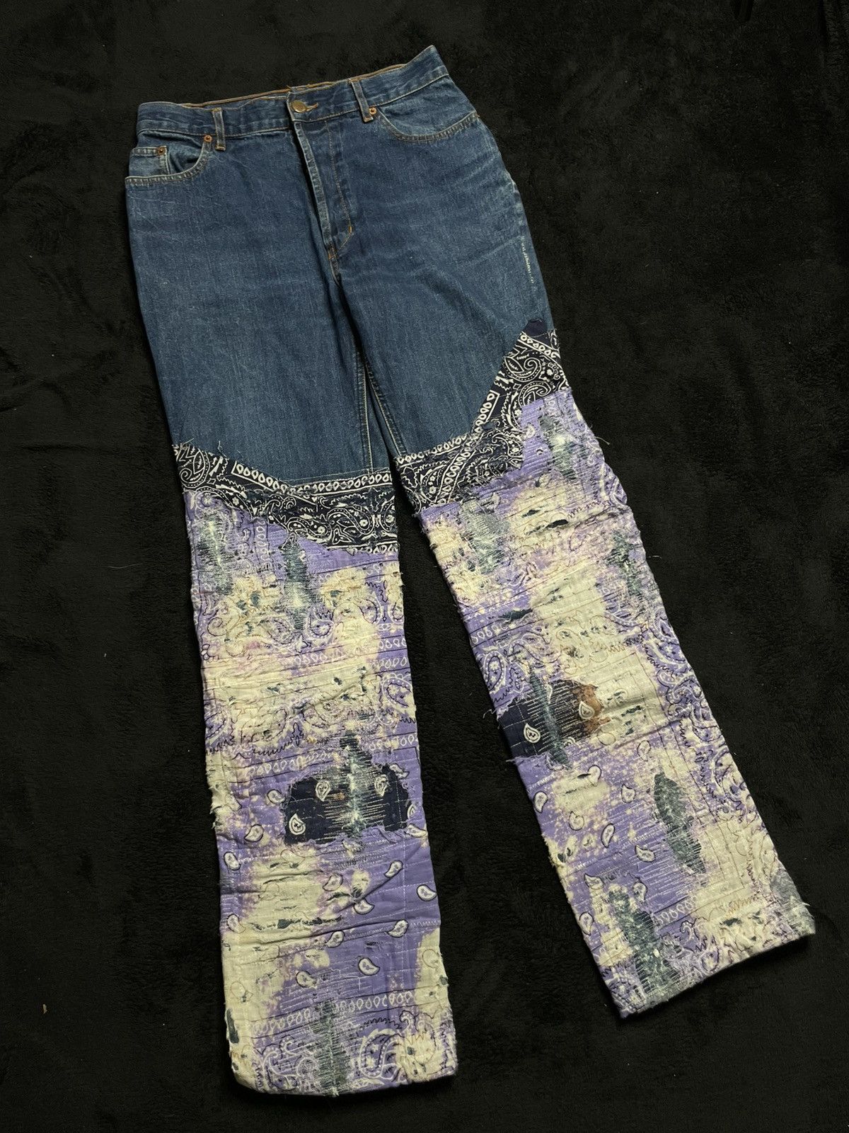 Jean Paul Gaultier Rare Jean Paul Gaultier Jeans Vintage 1997 Size 31 Size US 31 - 2 Thumbnail