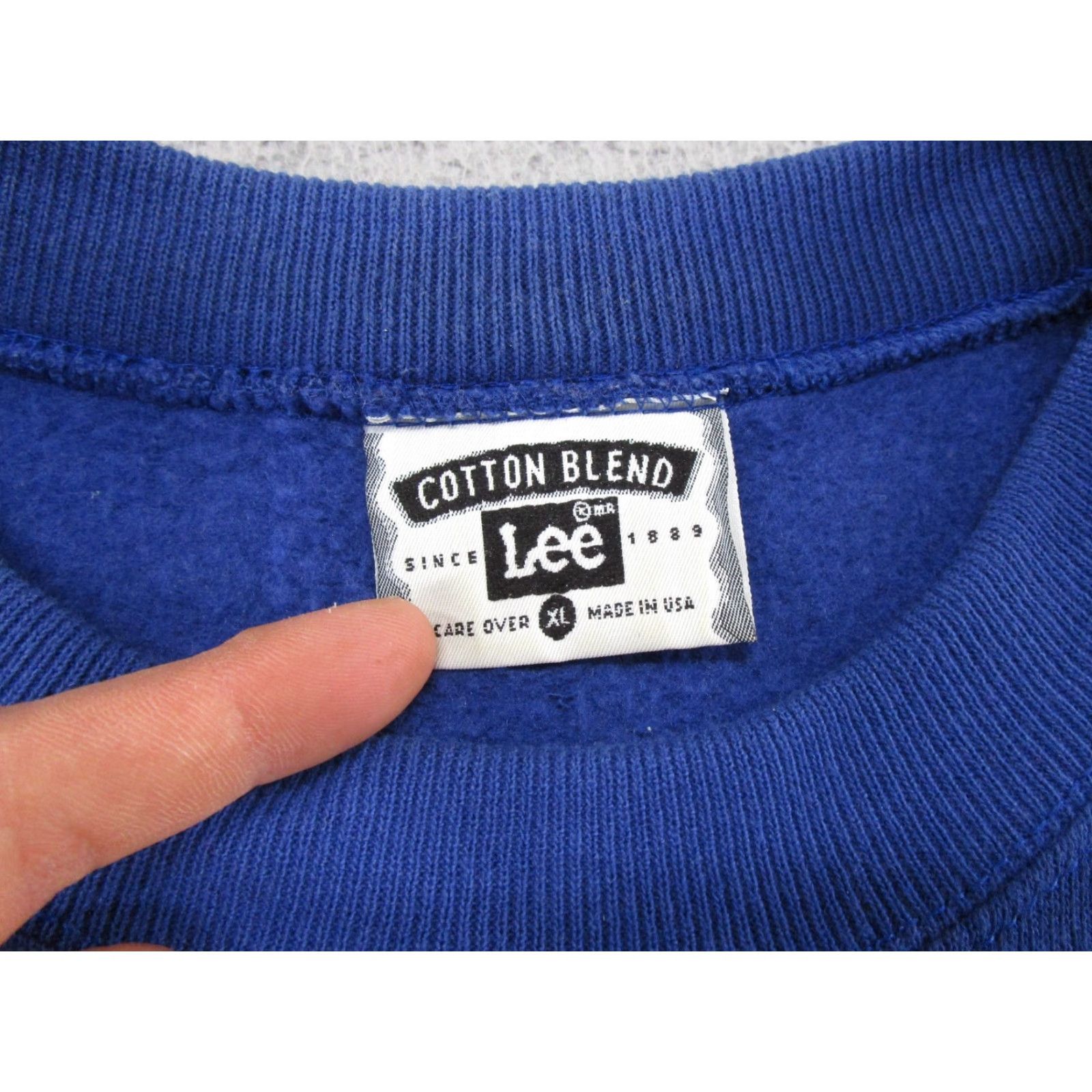 Lee Martha Stewart Doesn't Live Here 90s Y2K Cooking Parody Comedy Sweatshirt XL Size US XL / EU 56 / 4 - 3 Thumbnail