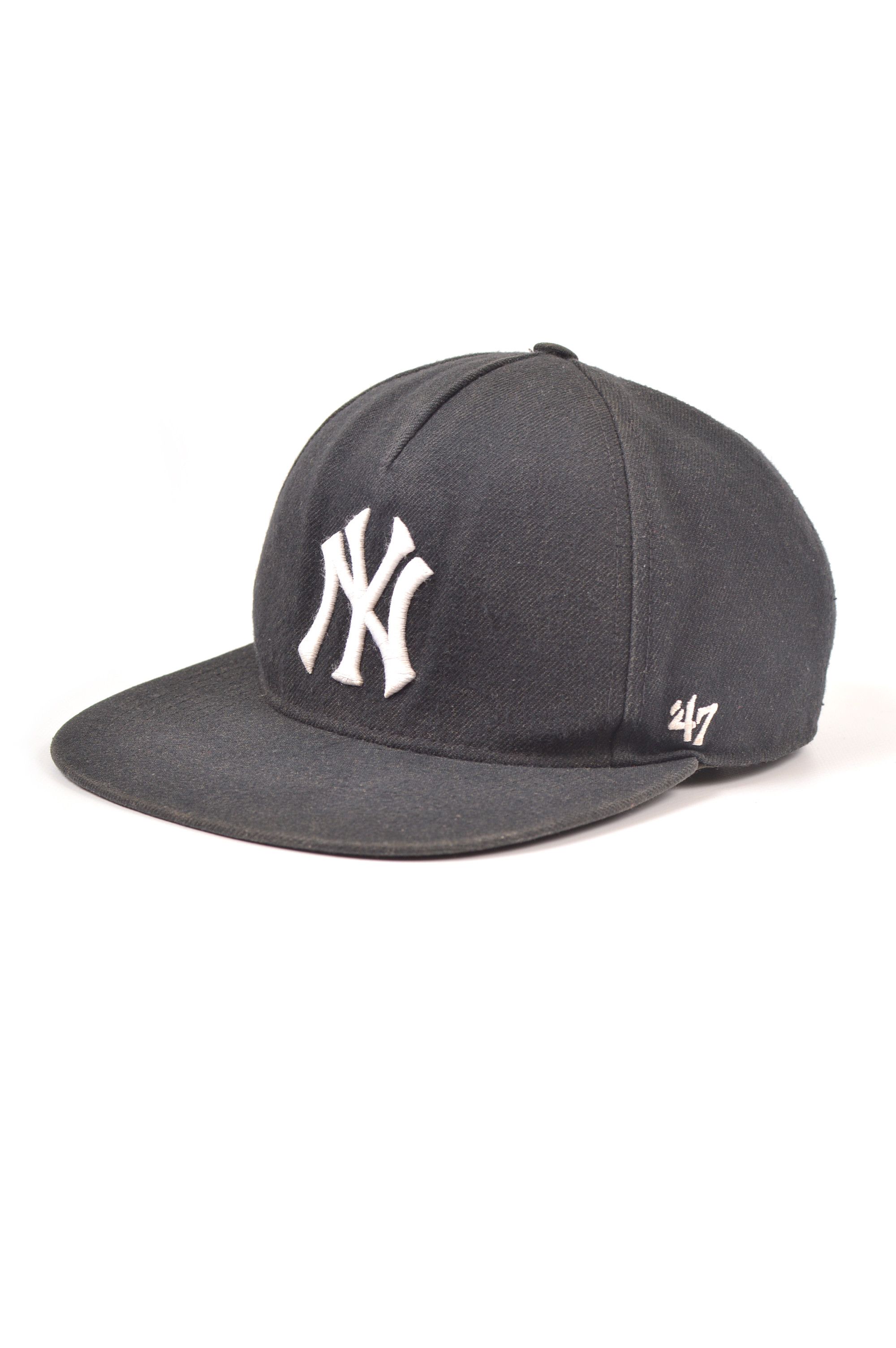 Rare Supreme NY Yankees 47 Brand Navy 5-Panel Cap