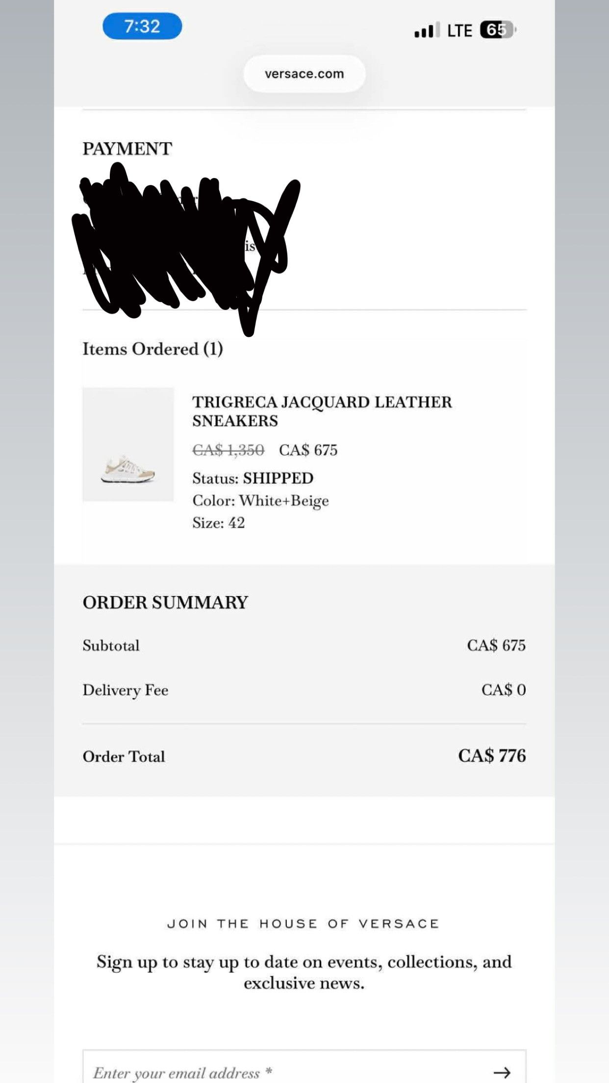 Versace 🔥VERSACE TRIGRECA DESIGNER SNEAKERS | SIZE 9 / 46 EU🔥 Size US 9 / EU 42 - 10 Thumbnail