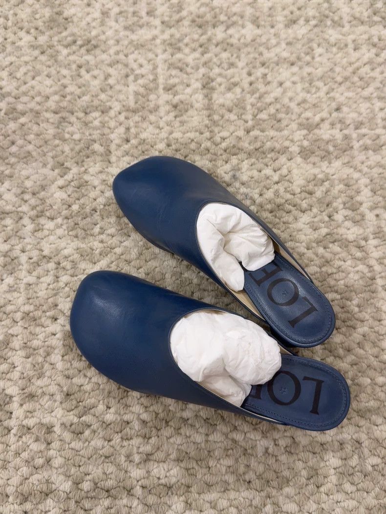 Loewe LOEWE Blue Toy Mule Shoes Size US 5.5 / IT 35.5 - 1 Thumbnail