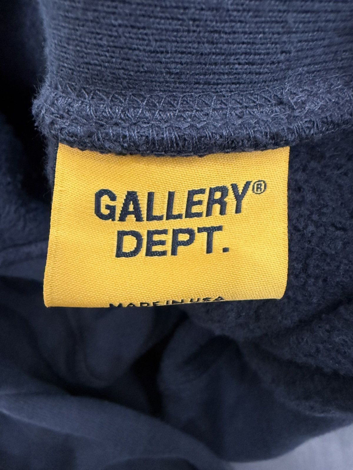 Gallery Dept. Gallery Dept. P/O Black Hoodie Size US S / EU 44-46 / 1 - 9 Thumbnail