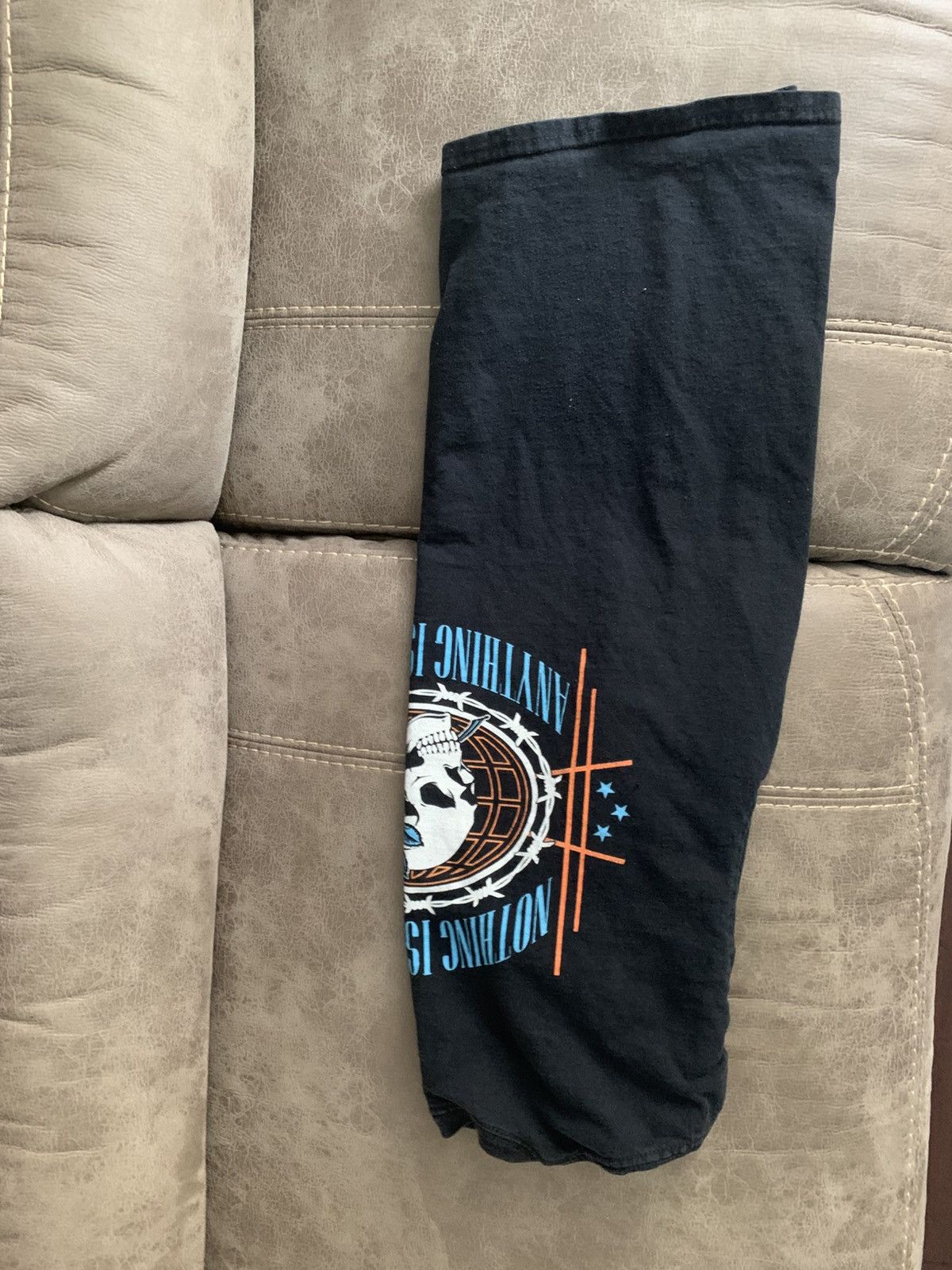 Other Black and red streetwear-inspired cotton tee Size US M / EU 48-50 / 2 - 4 Thumbnail