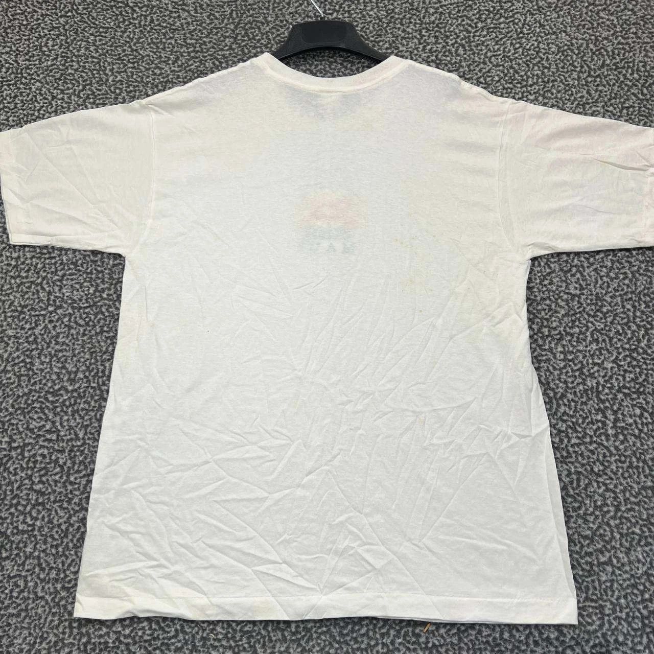 Other Vintage Maui Shirt Men Large White Short Sleeve Crew Neck Size US L / EU 52-54 / 3 - 2 Thumbnail