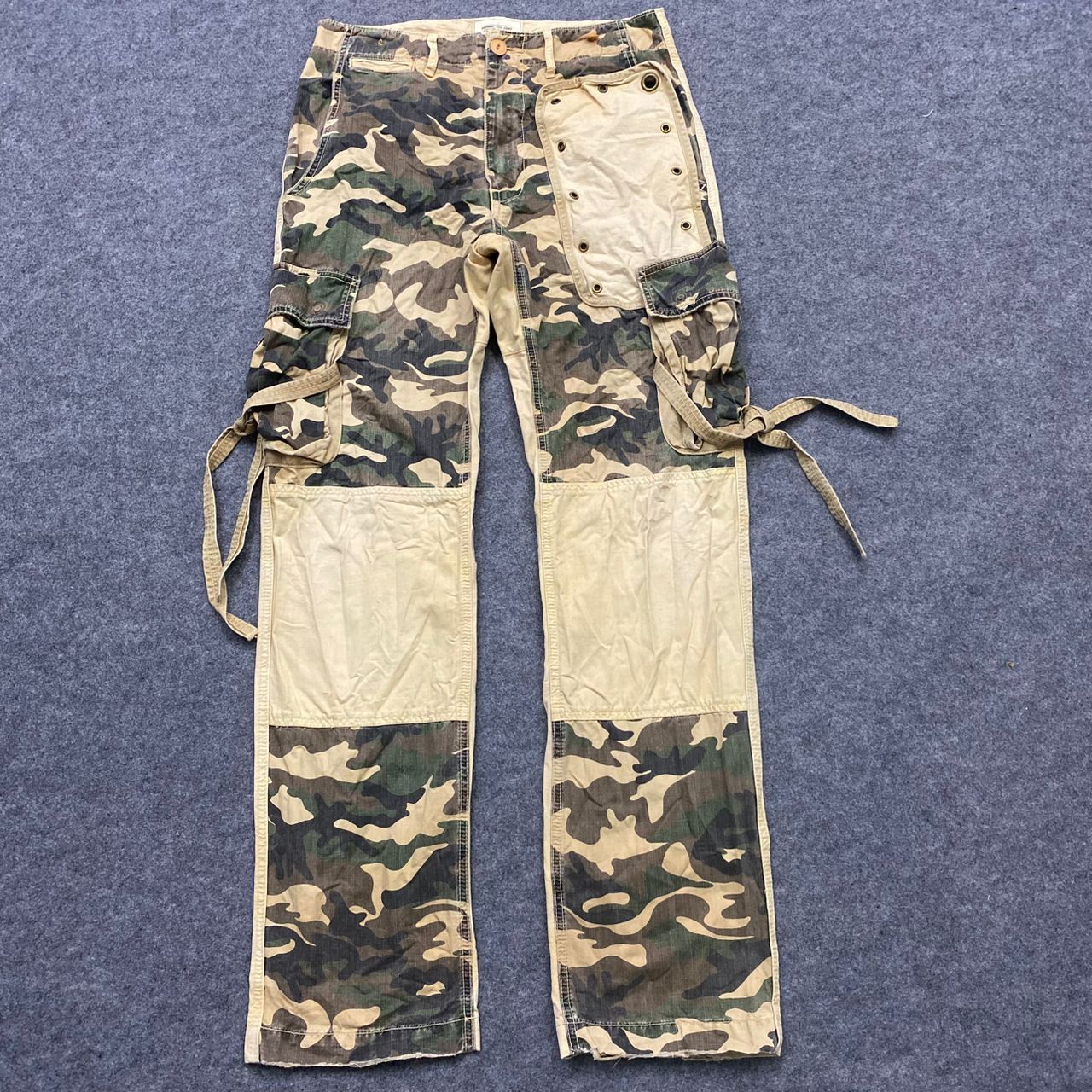 Avirex 💥Best Offer💥Vintage Avirex Camo Cargo Pants Size US 32 / EU 48 - 1 Thumbnail