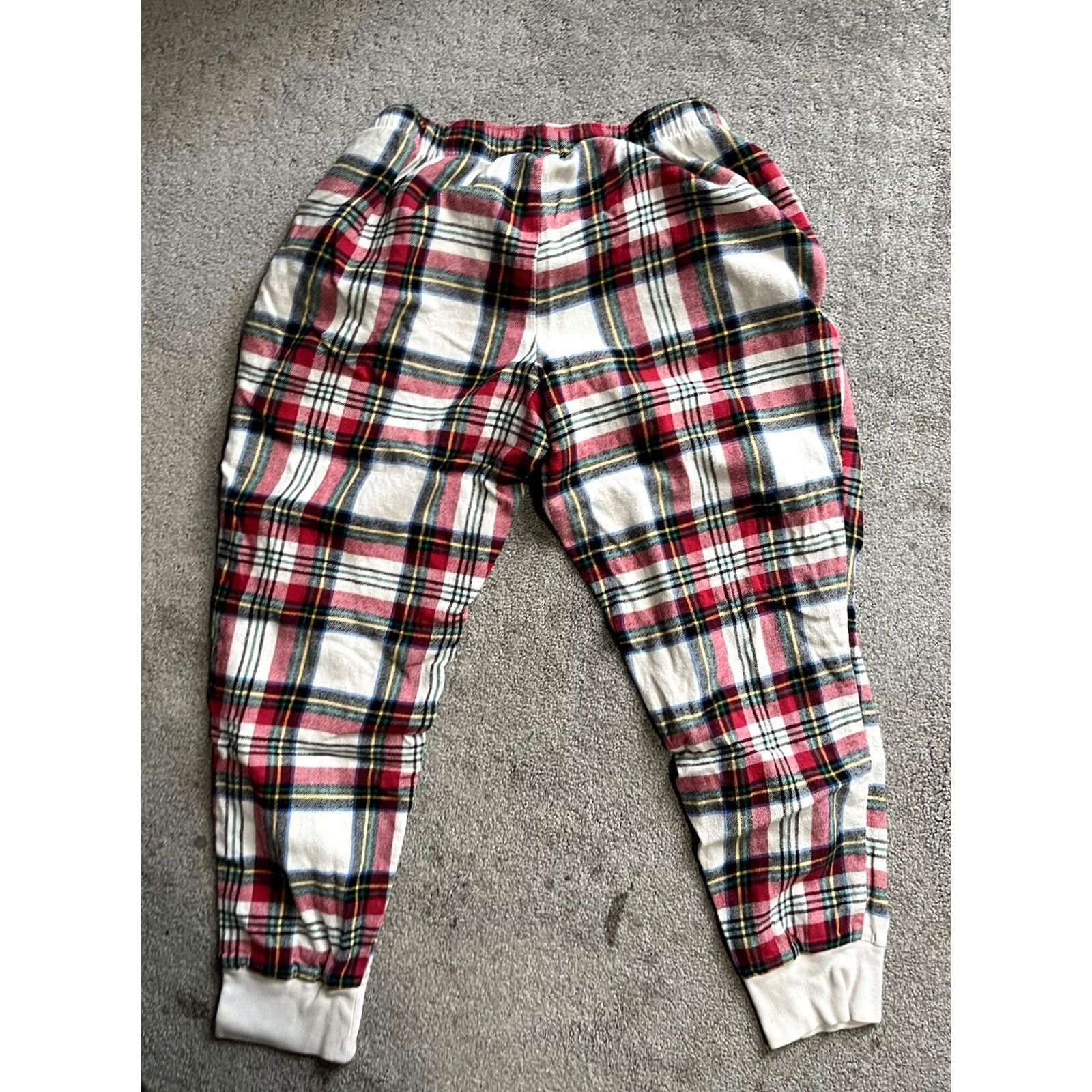 Old Navy Old Navy Womens Lounge Pants Buffalo Multicolor Plaid Comfy S - Lounge Pants - Women - Multicolor - S Size 28" / US 6 / IT 42 - 3 Thumbnail