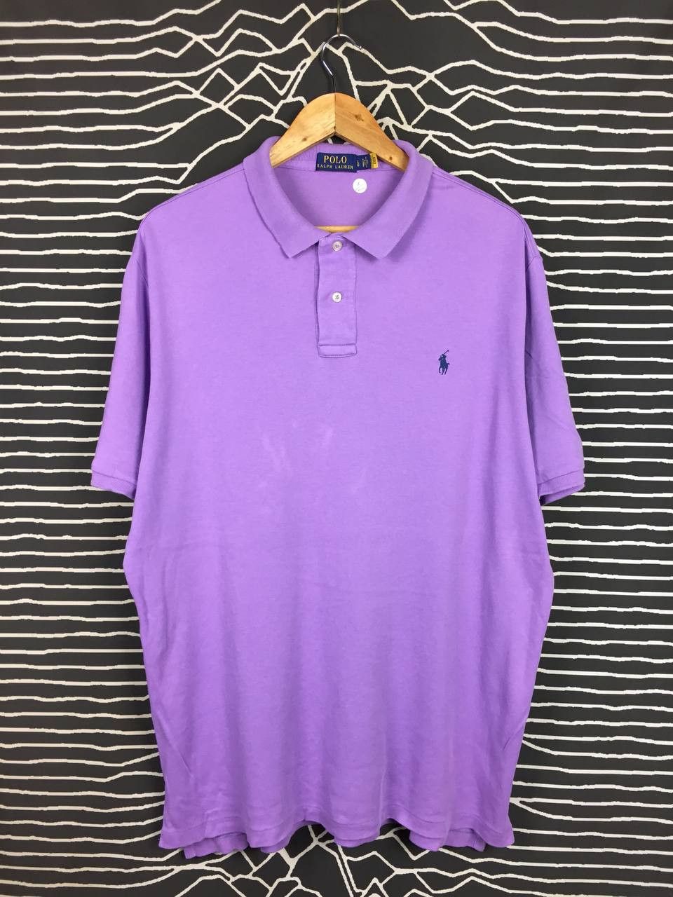 Polo Ralph Lauren Vtg Polo Ralph Lauren Small Logo Casual Polo Shirt Size US L / EU 52-54 / 3 - 1 Thumbnail