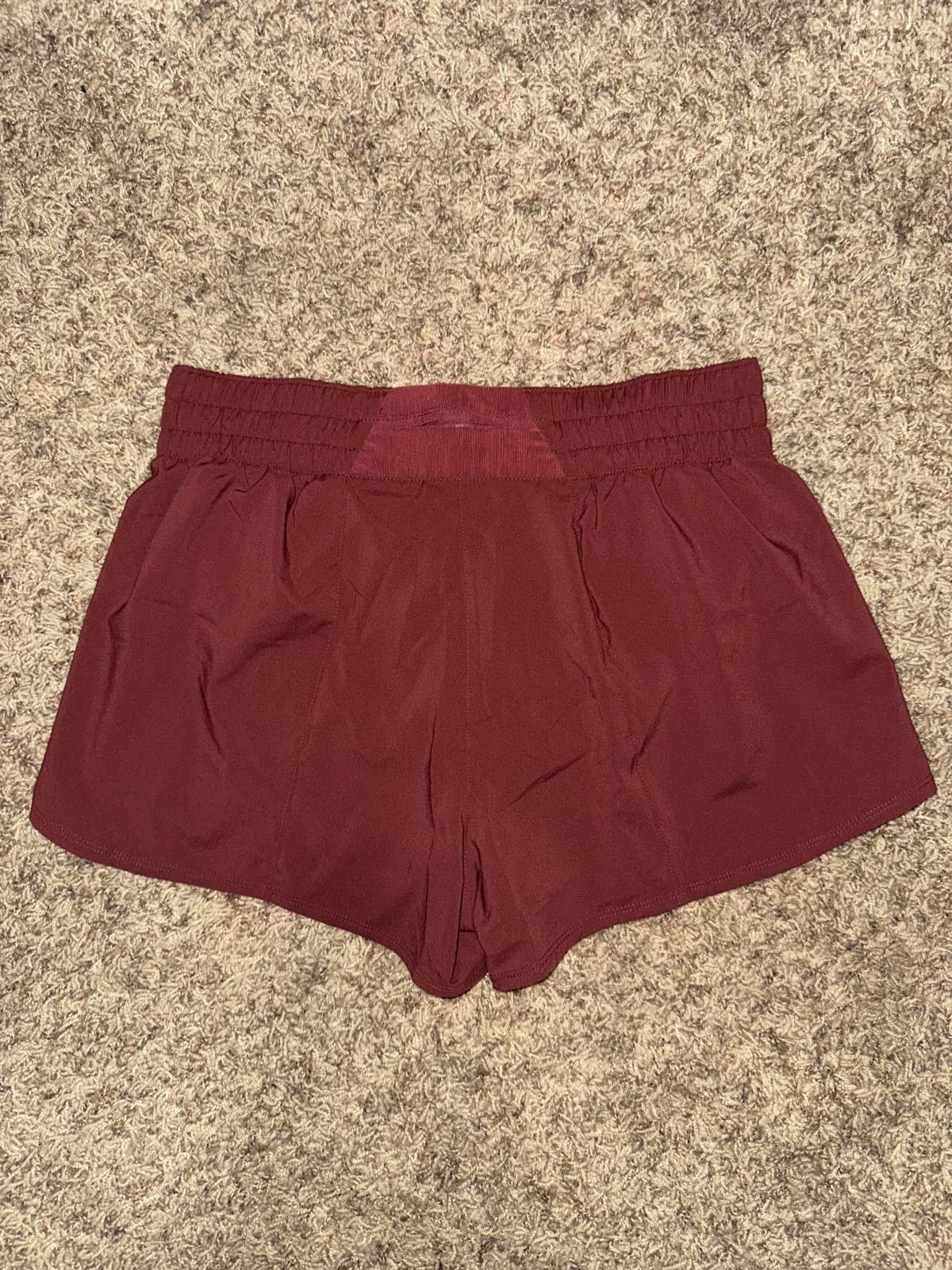 Nike Nike One Women's Dri-FIT Mid-Rise 3" Brief-Lined Shorts Sample Size 32" / US 10 / IT 46 - 2 Thumbnail