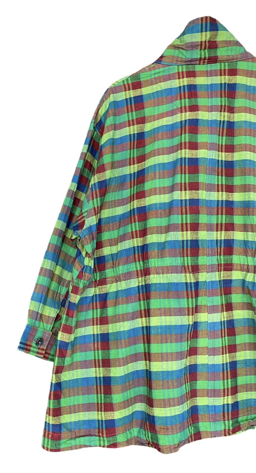 If Six Was Nine BRITISH WEST INDIES 5th Street Madras Cardigan Size US M / EU 48-50 / 2 - 9 Thumbnail