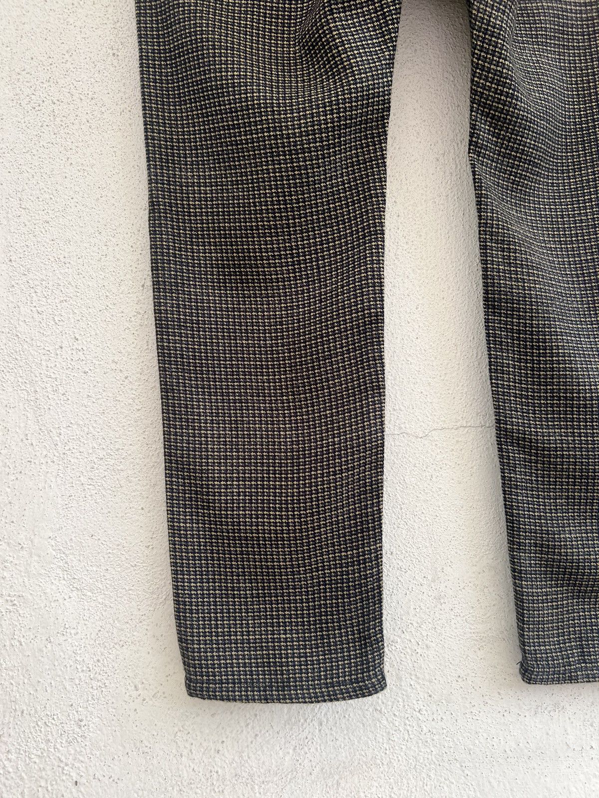 Issey Miyake Mercibeaucoup Issey Miyake Drop Crotch Acrylic Pant Size 3 Size US 32 / EU 48 - 16 Thumbnail