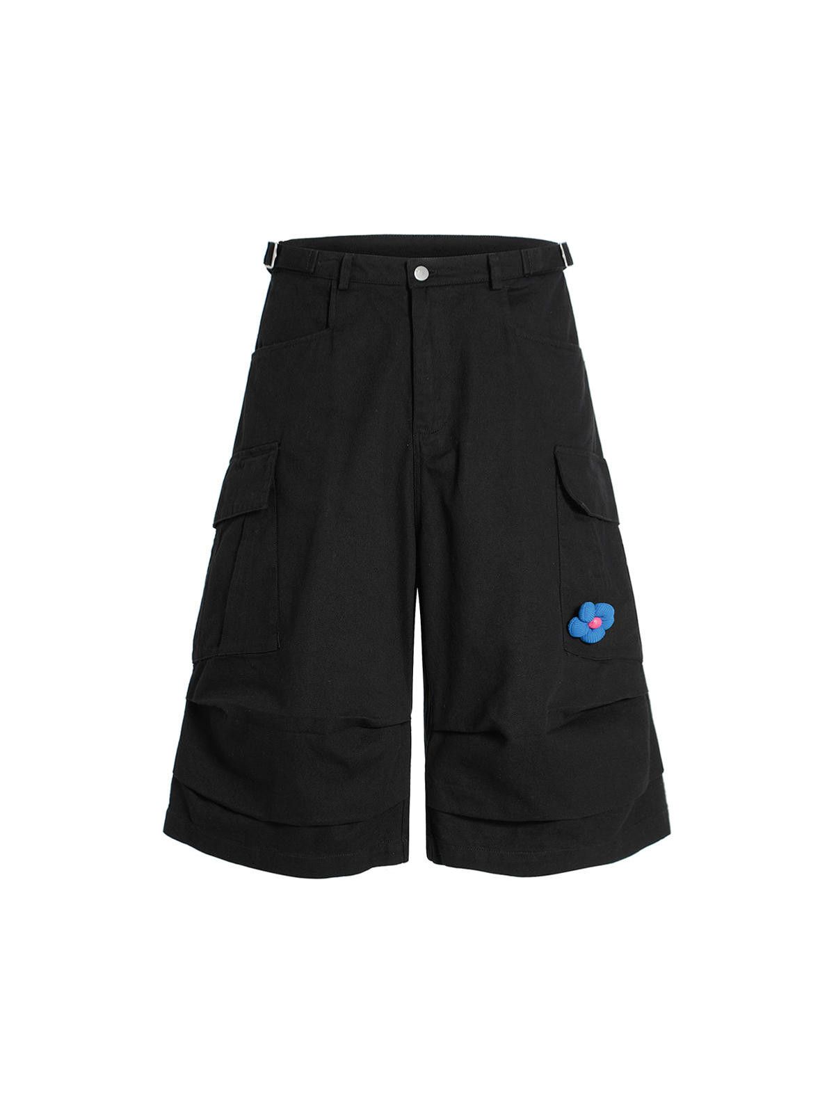 Japanese Brand Cleanfit Multi-Pocket Cargo Jorts Size ONE SIZE - 2 Thumbnail