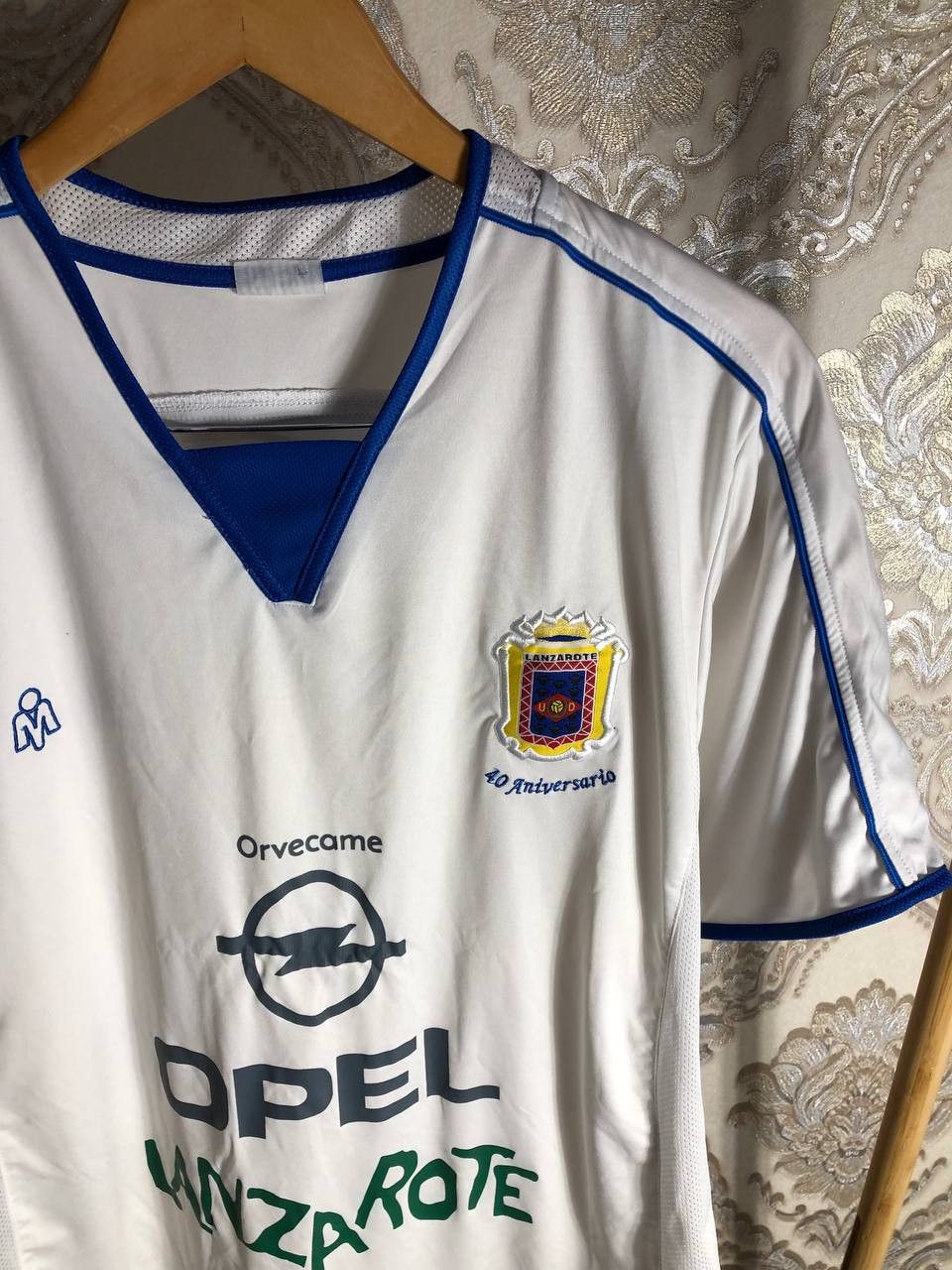 Vintage Very Rare FC Lanzarote Spain Retro Soccer Jersey Y2K 90s Size US M / EU 48-50 / 2 - 3 Thumbnail