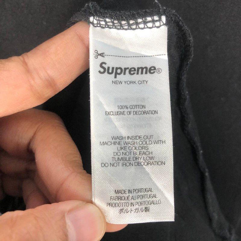 Supreme Vintage Supreme New York T-shirt Size US S / EU 44-46 / 1 - 8 Thumbnail
