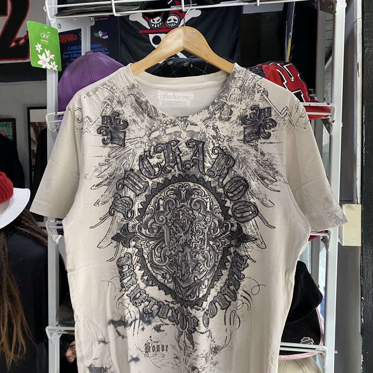 Affliction × If Six Was Nine × Japanese Brand Buckaroo t-shirt Size US L / EU 52-54 / 3 - 3 Thumbnail