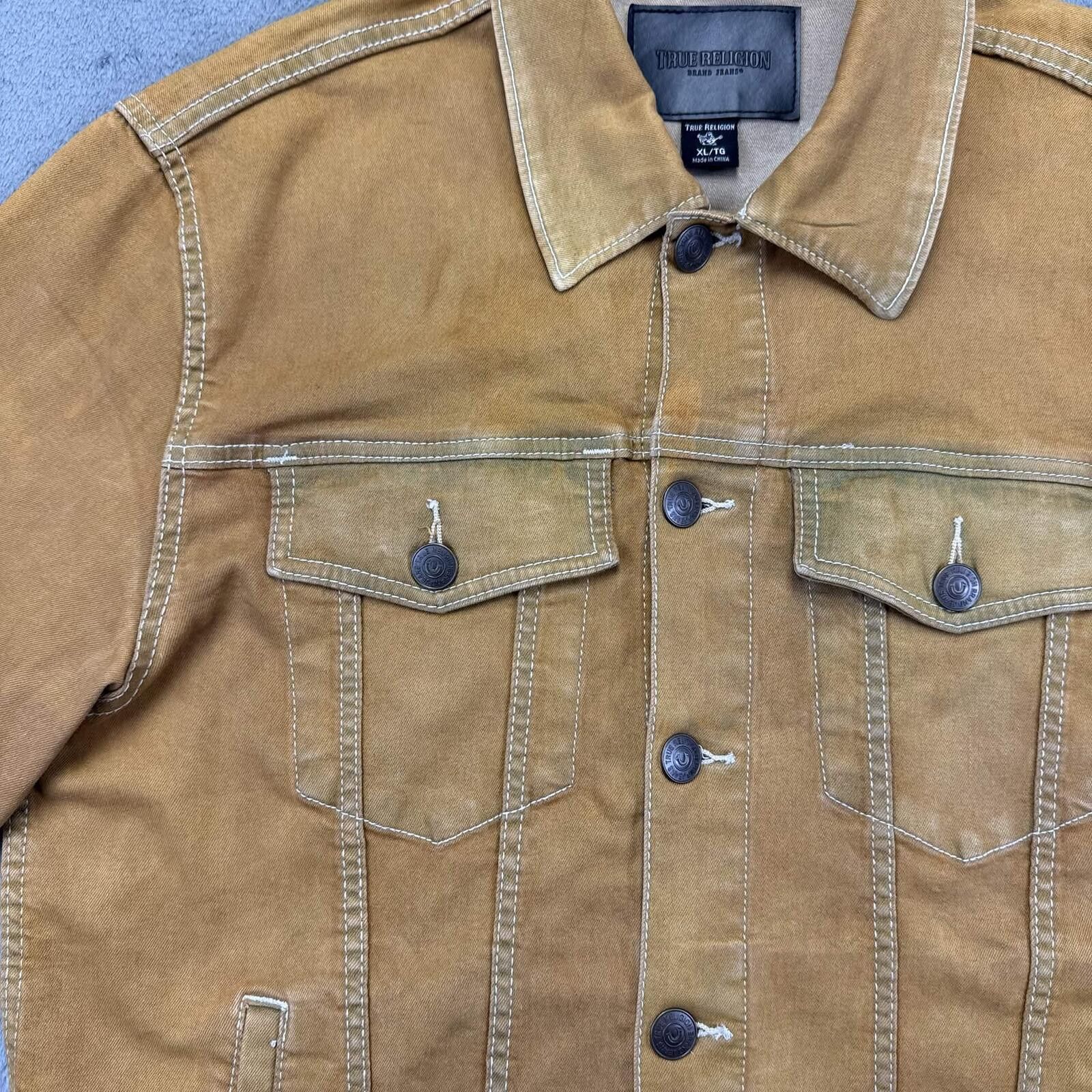 True Religion True Religion Brand Men's Corduroy Jacket Size ONE SIZE - 4 Thumbnail