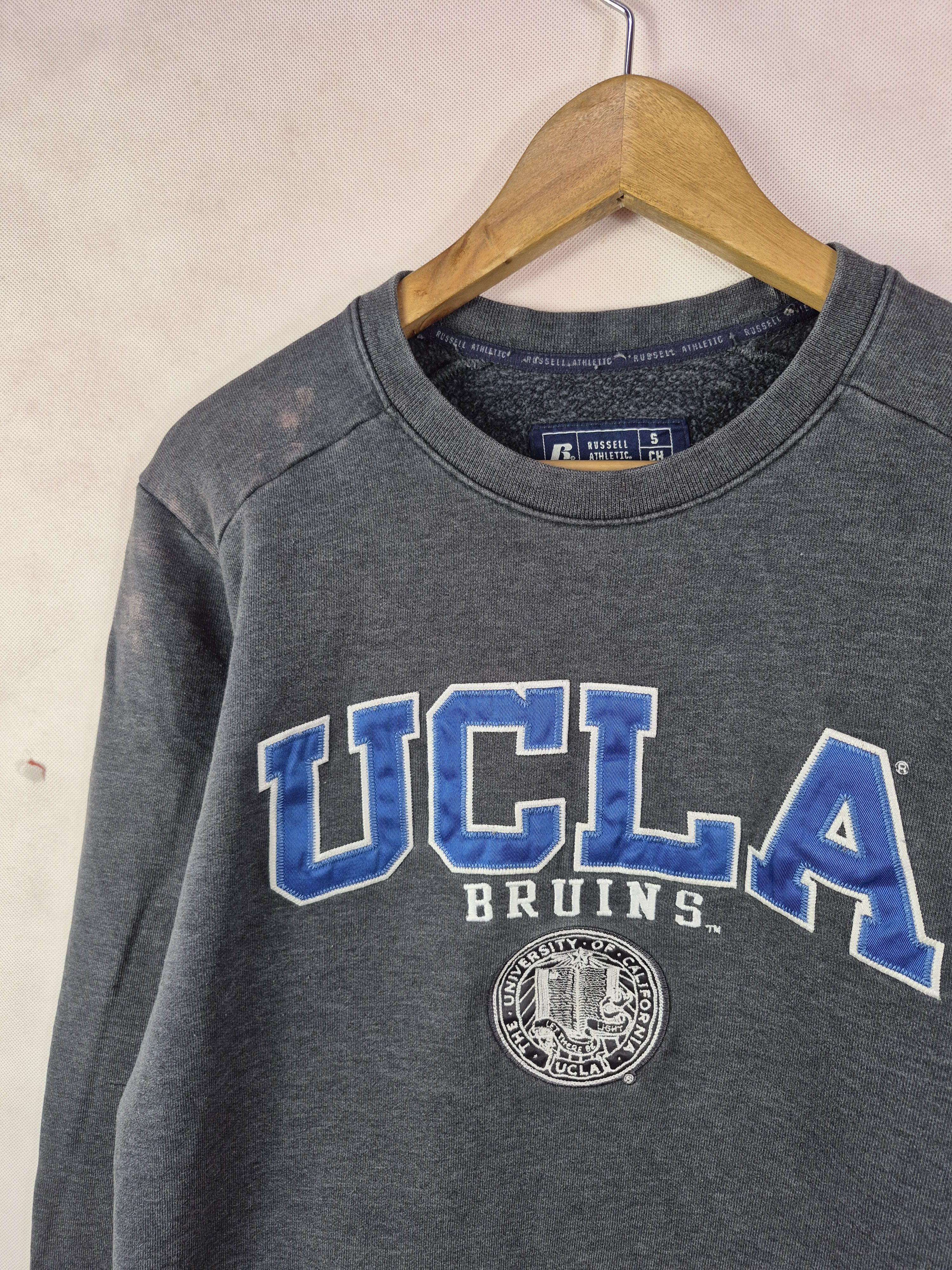 Russell Athletic 🔥 Russell Athletic UCLA Sweatshirt Big Logo Spellout Size US S / EU 44-46 / 1 - 2 Thumbnail